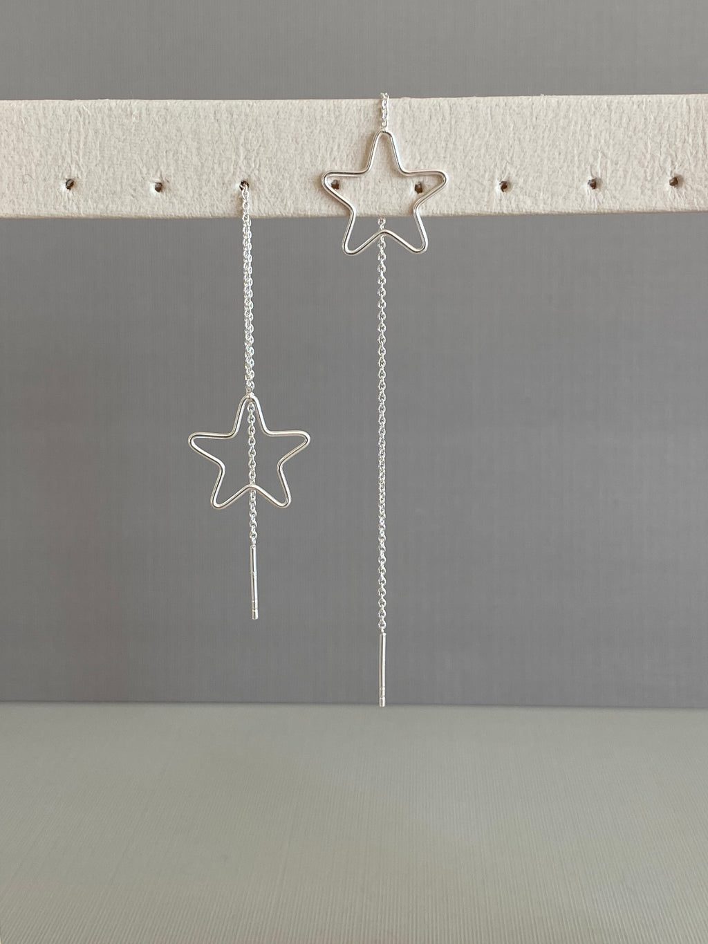 Star Threader Earrings