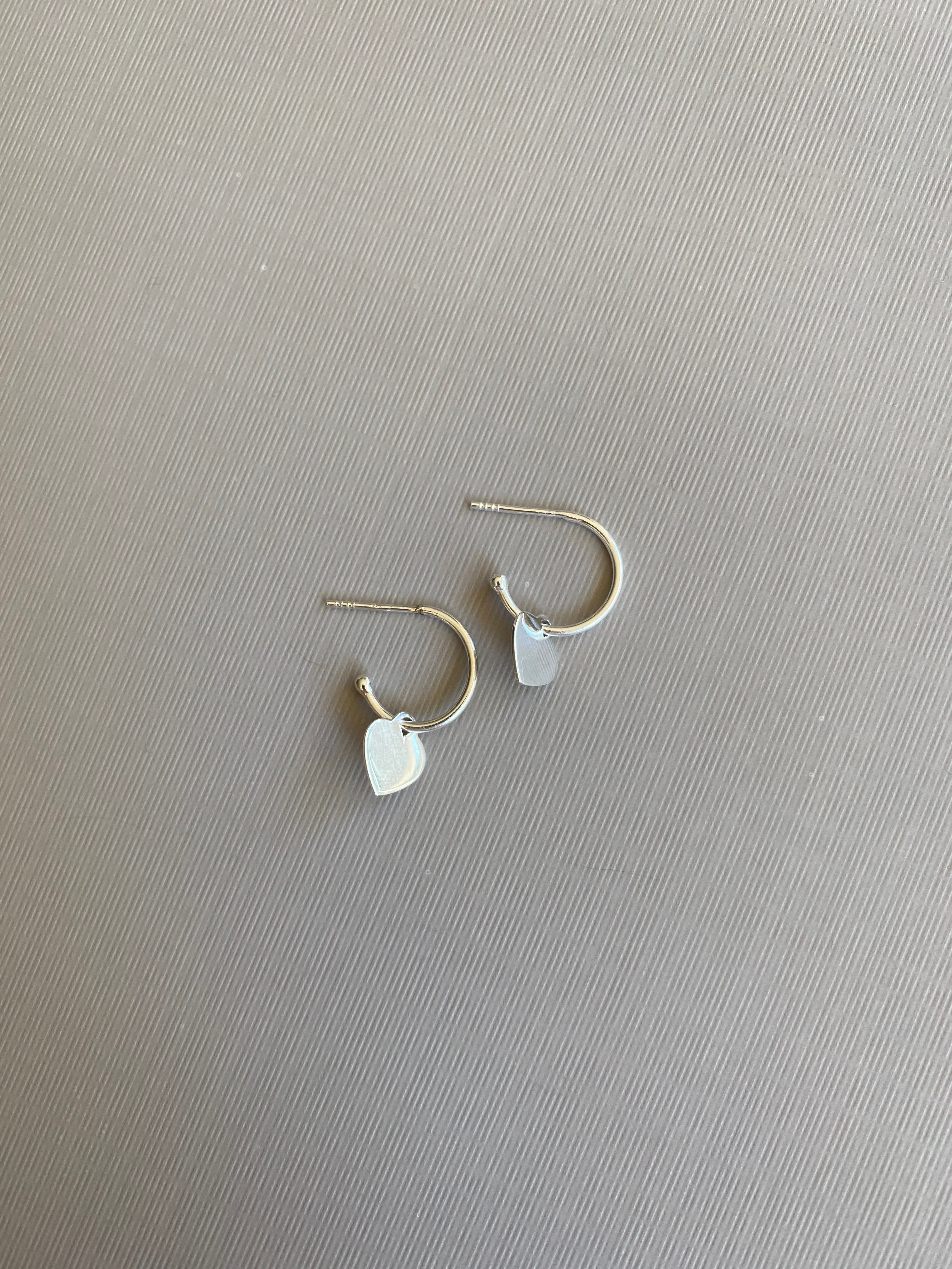 Heart Hook Earrings