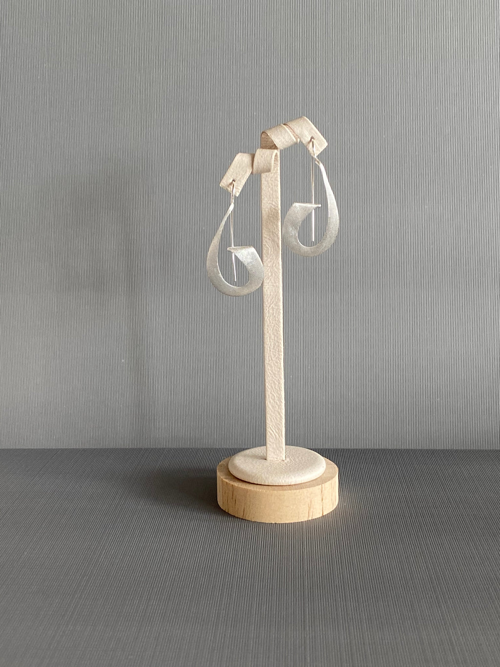 Silver Loop Earrings