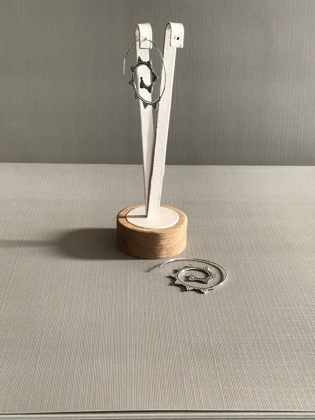 Spiral Form Earrings