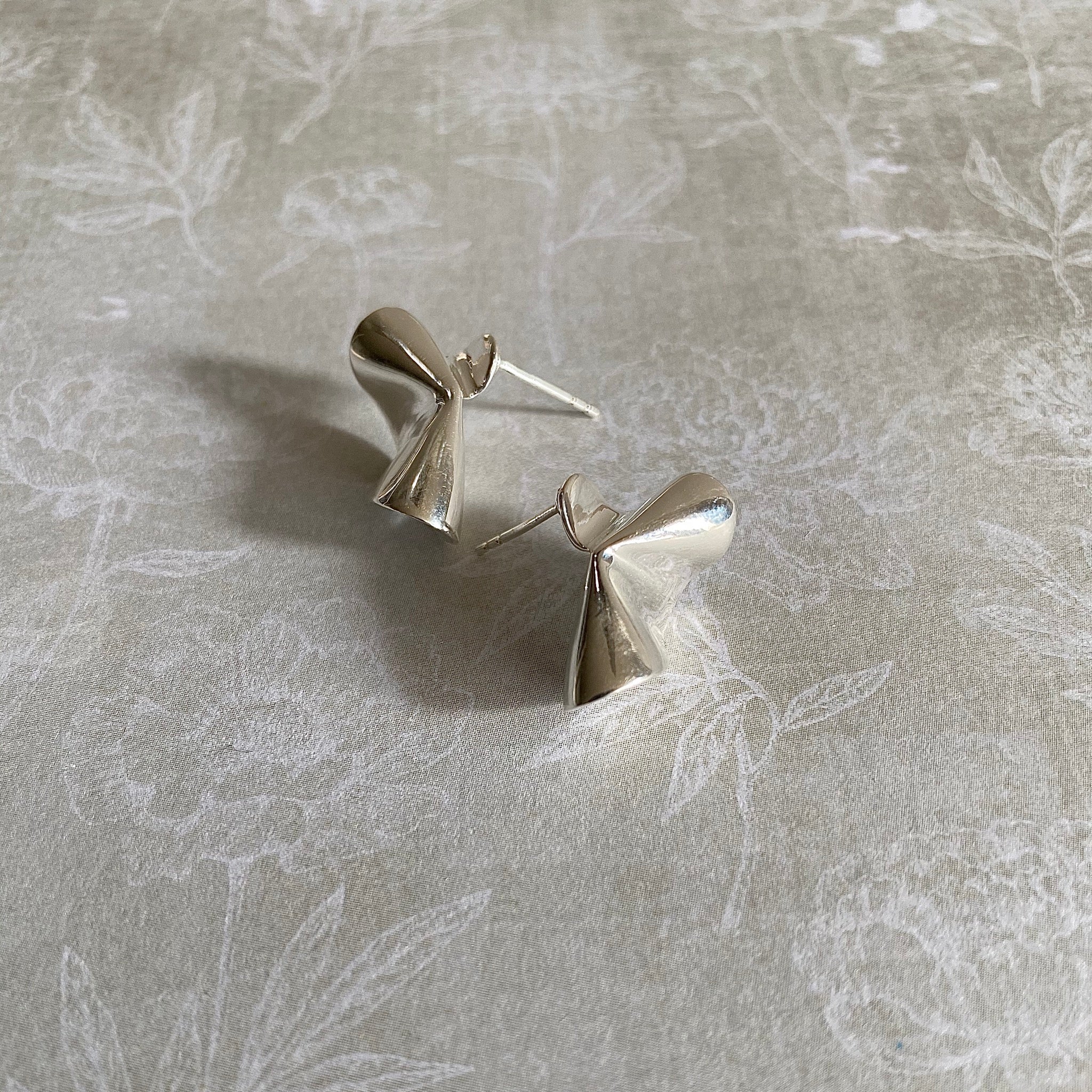 Folded Flow Earrings
