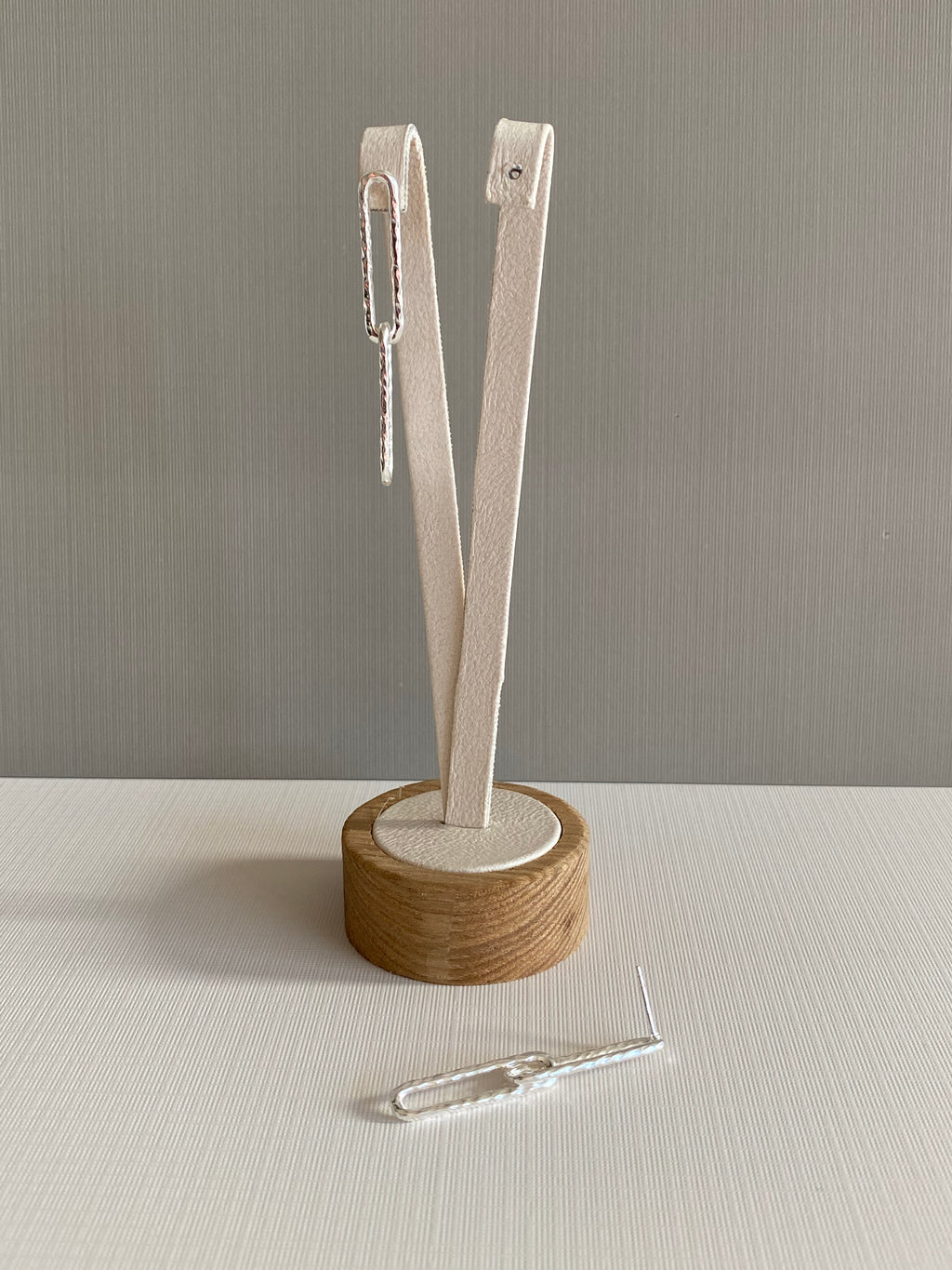 Interlocked Chain Earrings