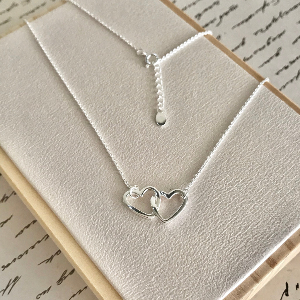 Dual Heart Necklace