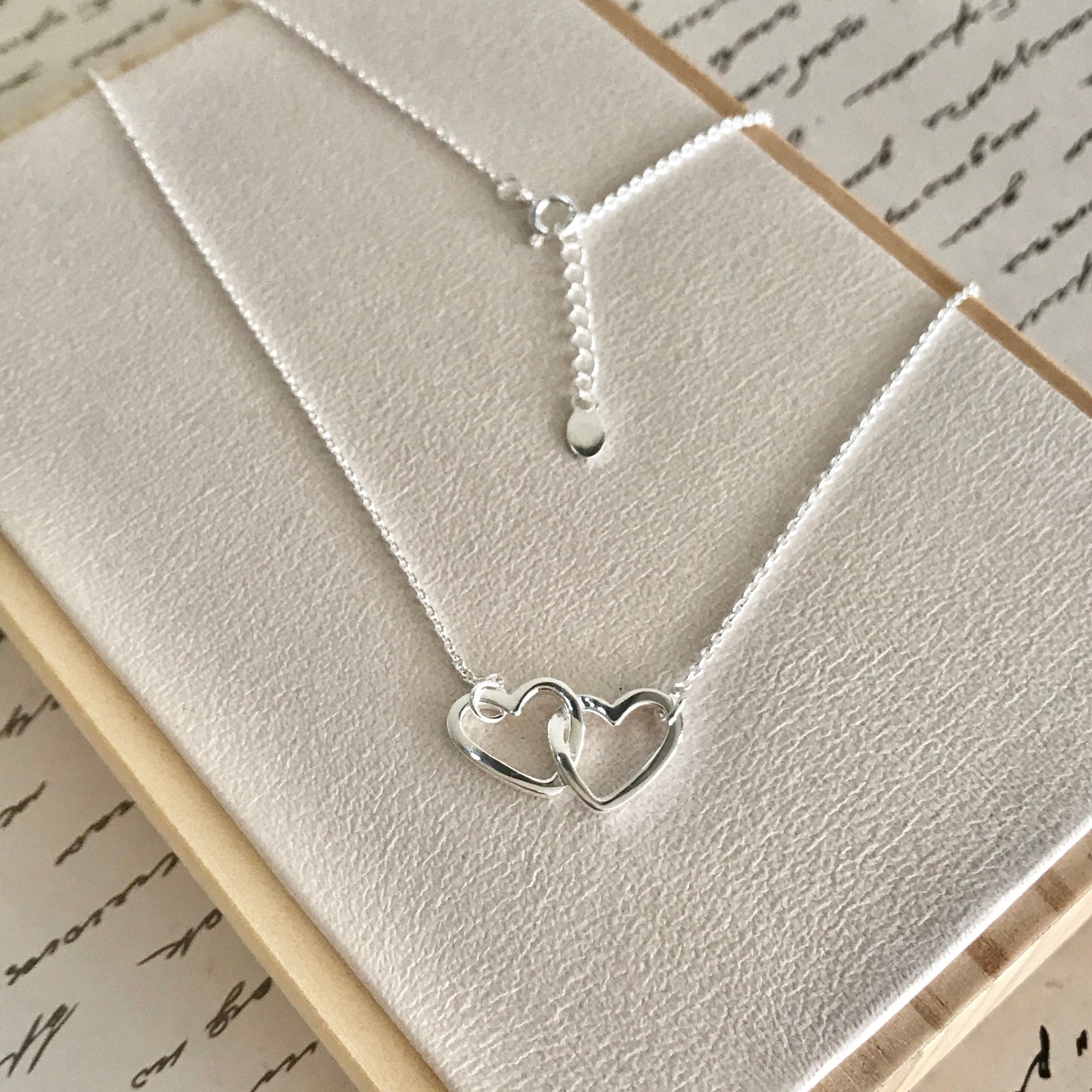 Dual Heart Necklace