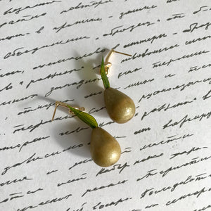 Pear Earrings