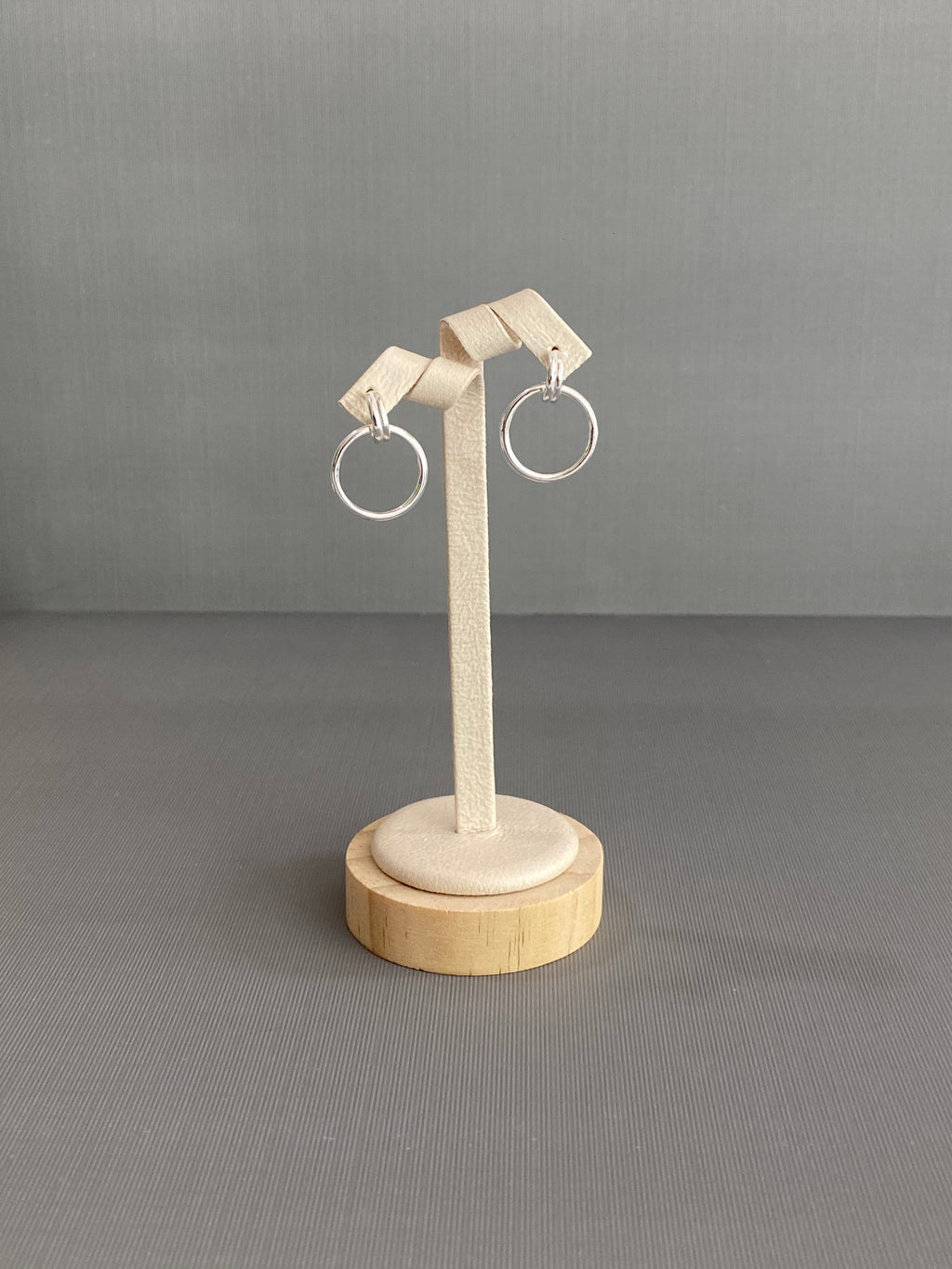 Circular Drop Earrings