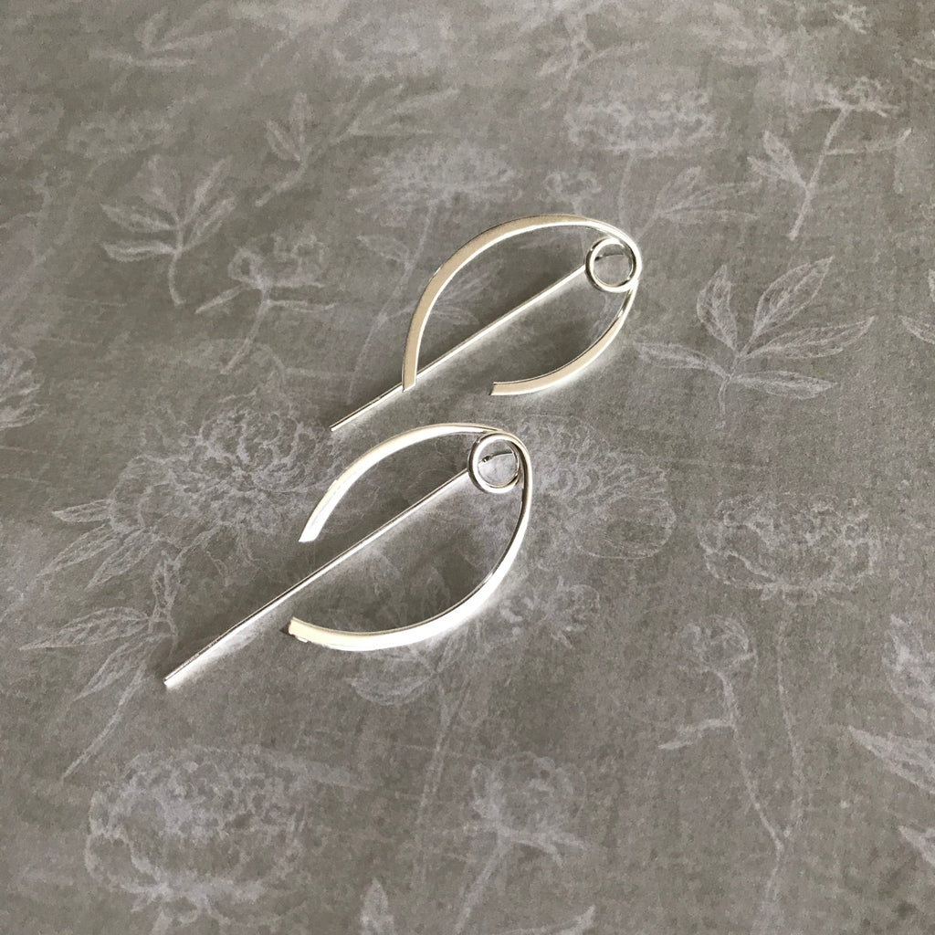 Elliptic Hook Earrings