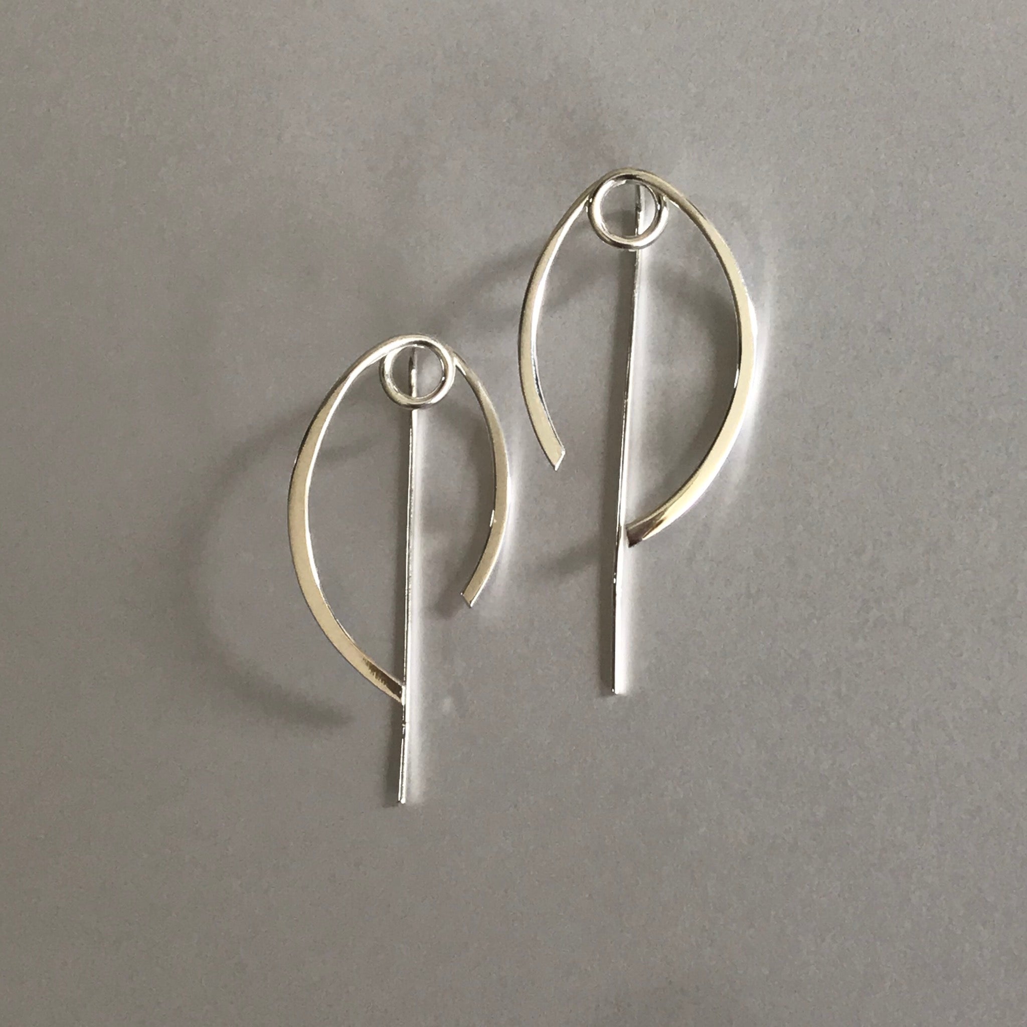 Elliptic Hook Earrings