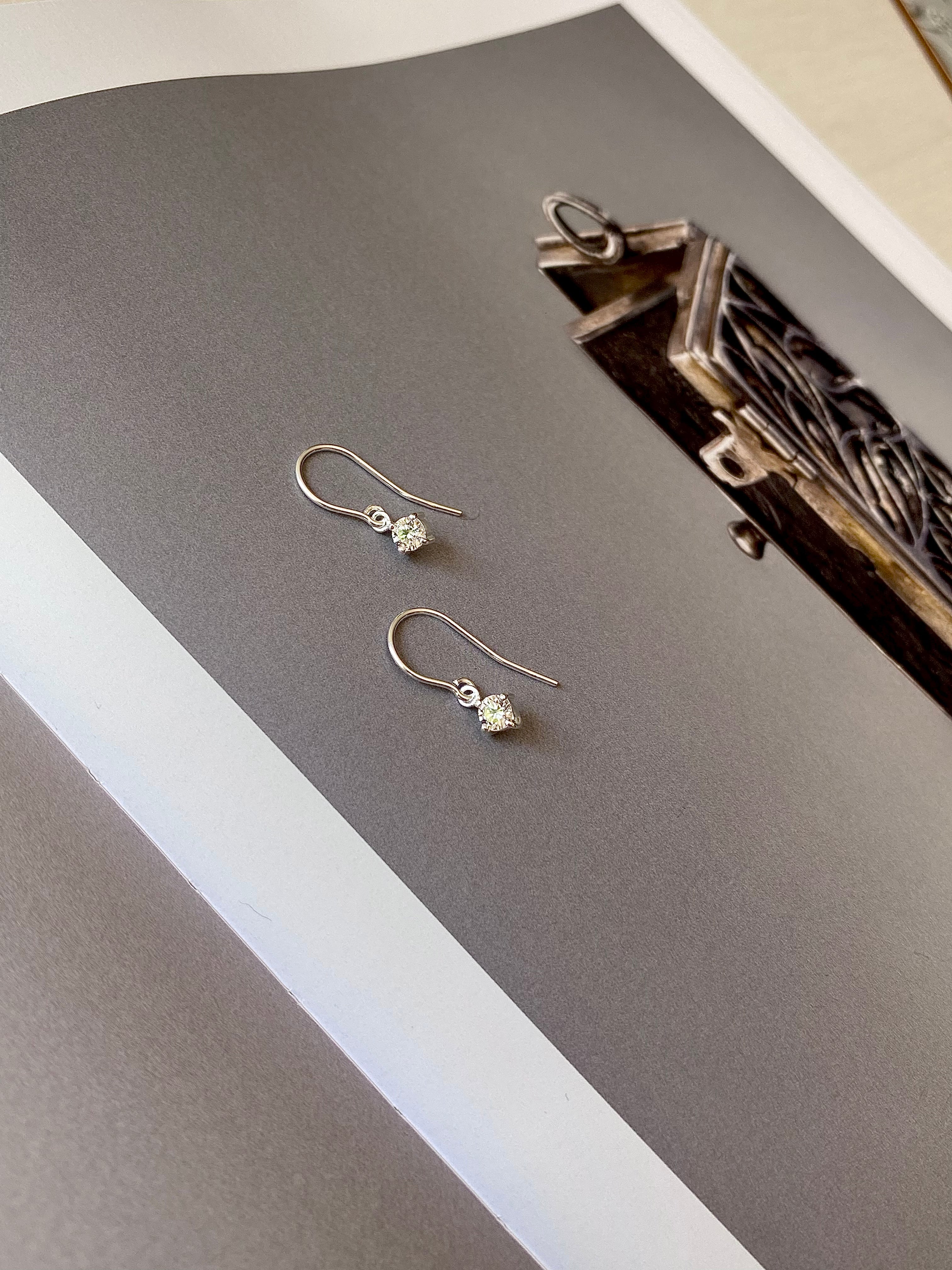 Petite Cubic Zirconia Earrings