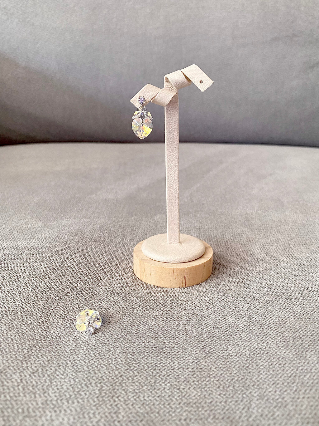 Swarovski Petite Heart Cluster Earrings (3 colours)