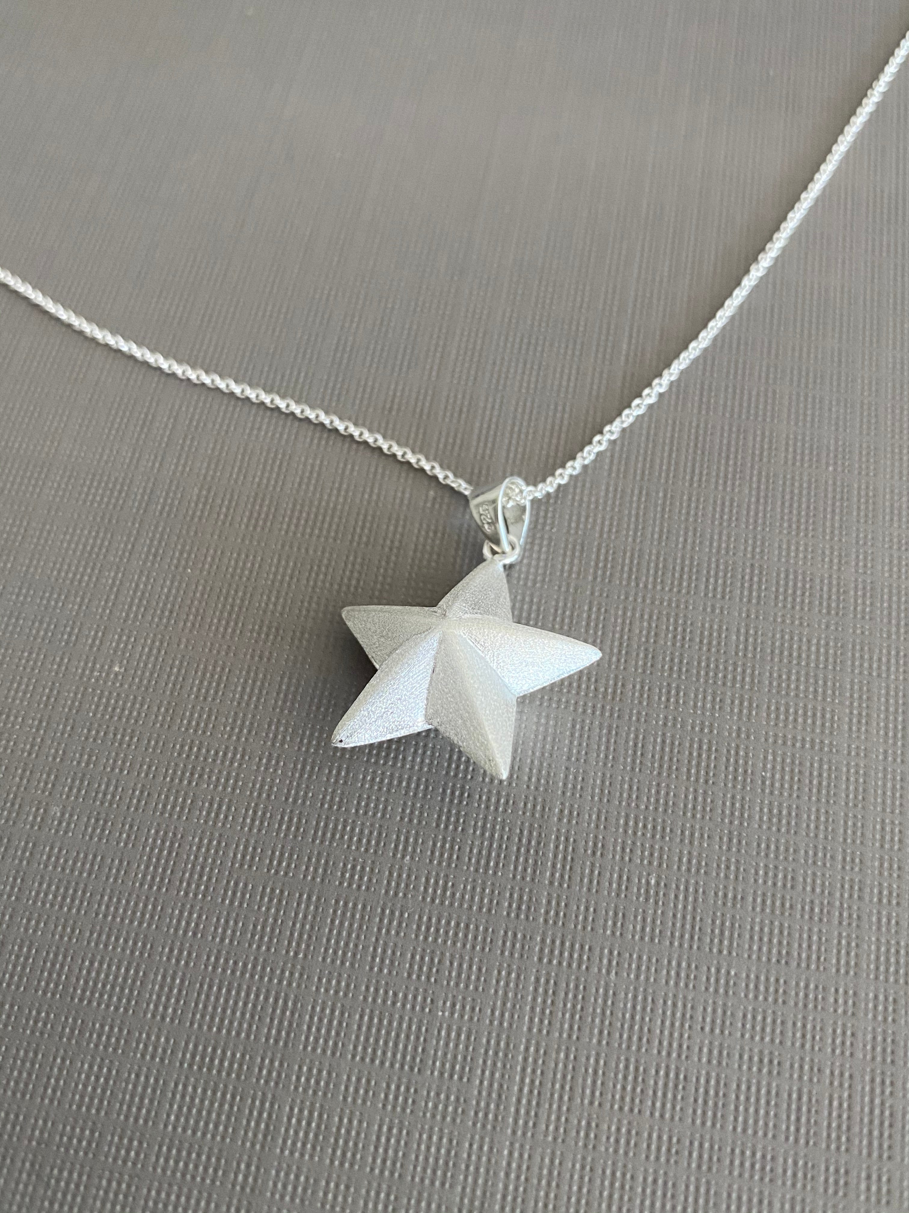 Star Pendant Necklace