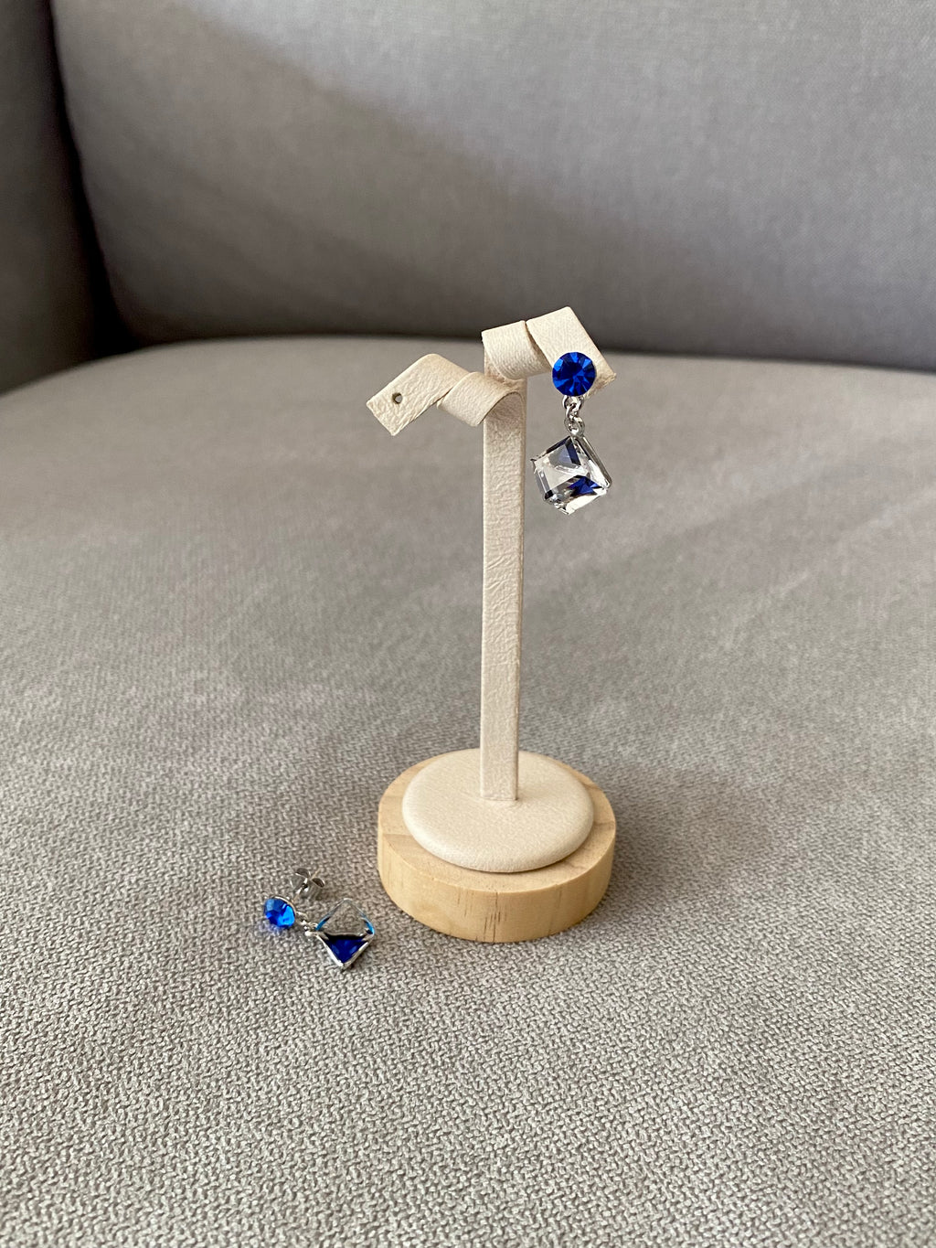 Swarovski Double Drop Earrings (3 colours)