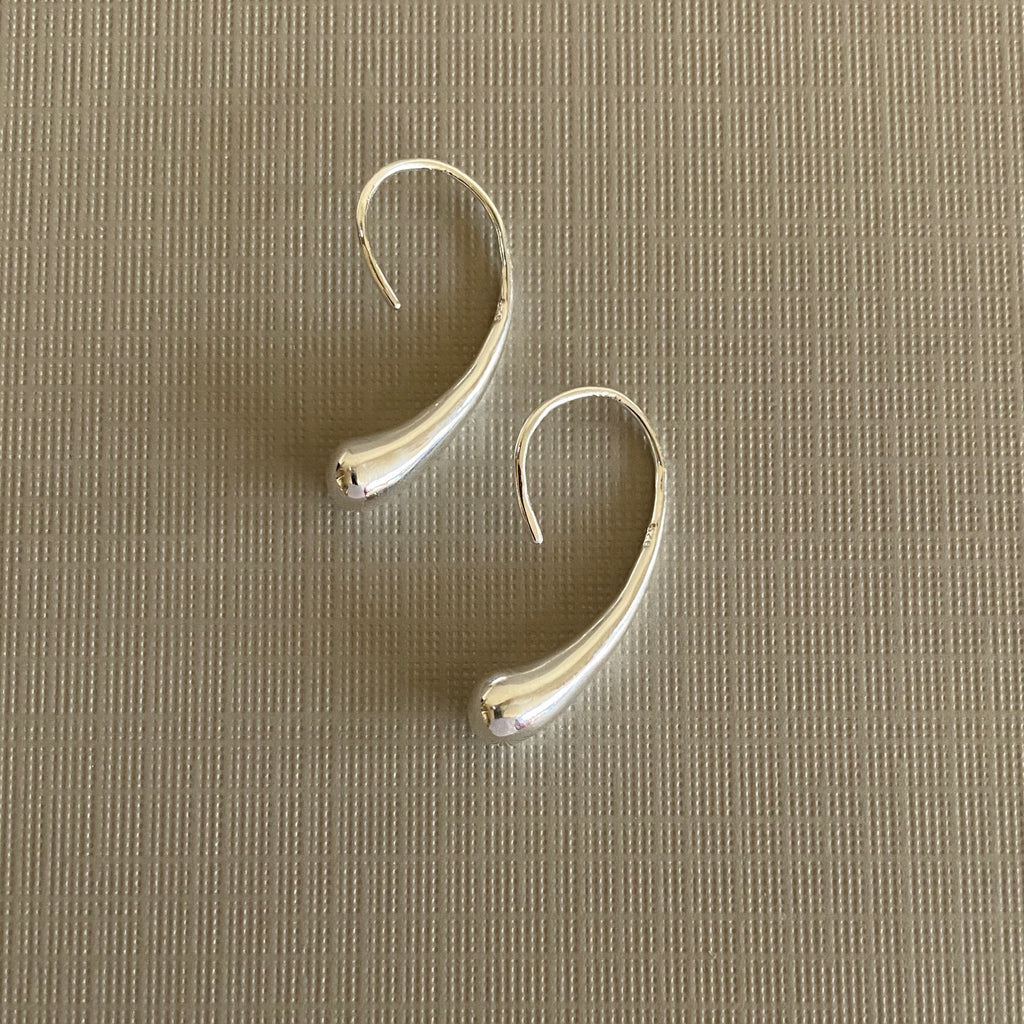 Flow Hoop Earrings