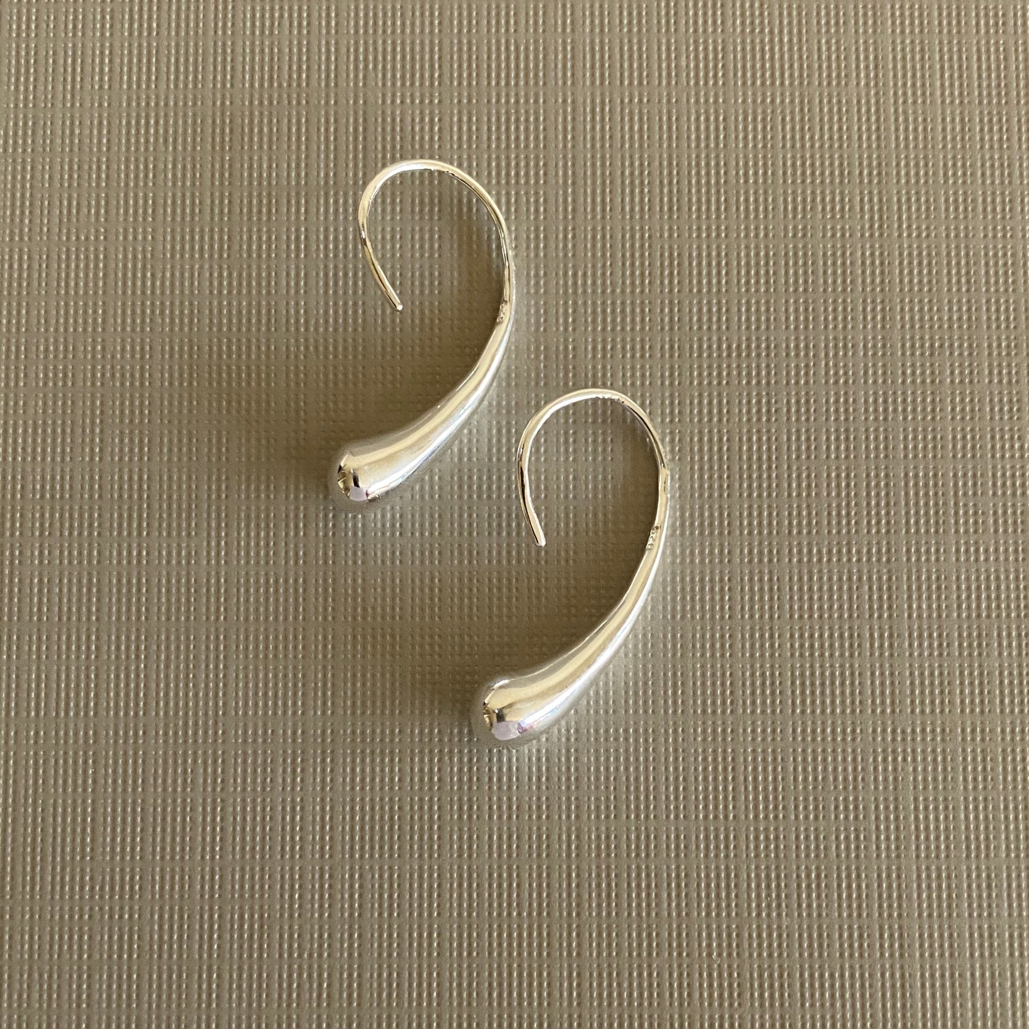 Flow Hoop Earrings