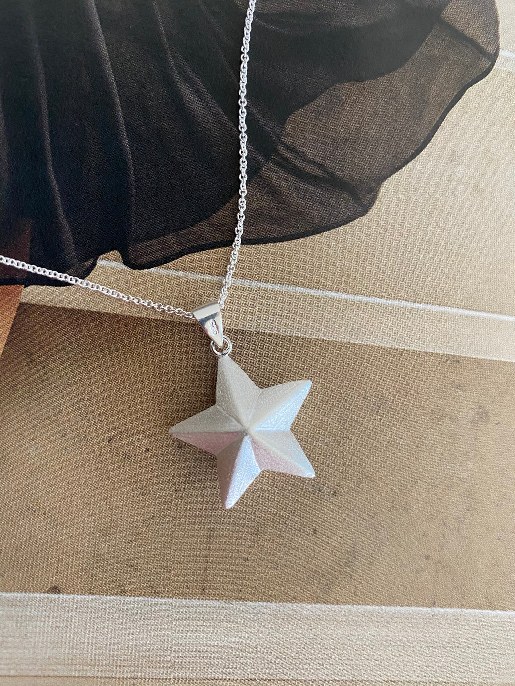 Star Pendant Necklace