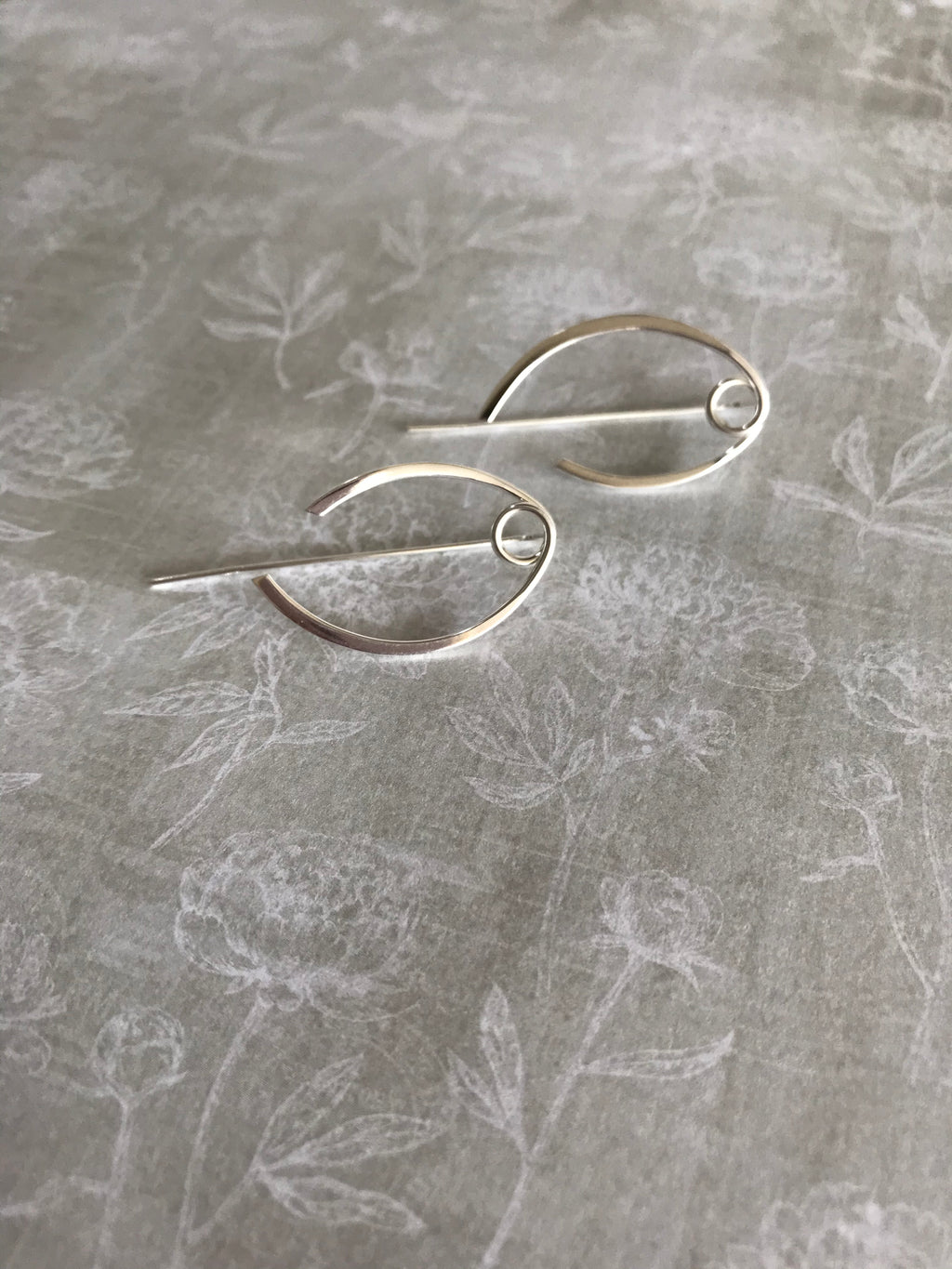 Elliptic Hook Earrings