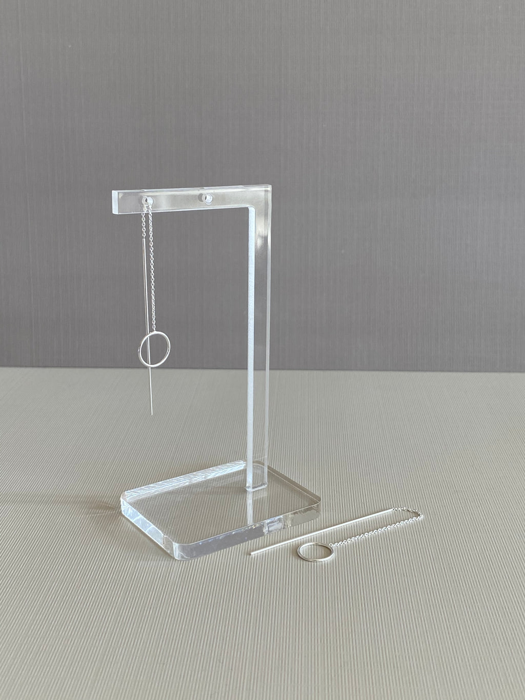 Circular Threader Earrings