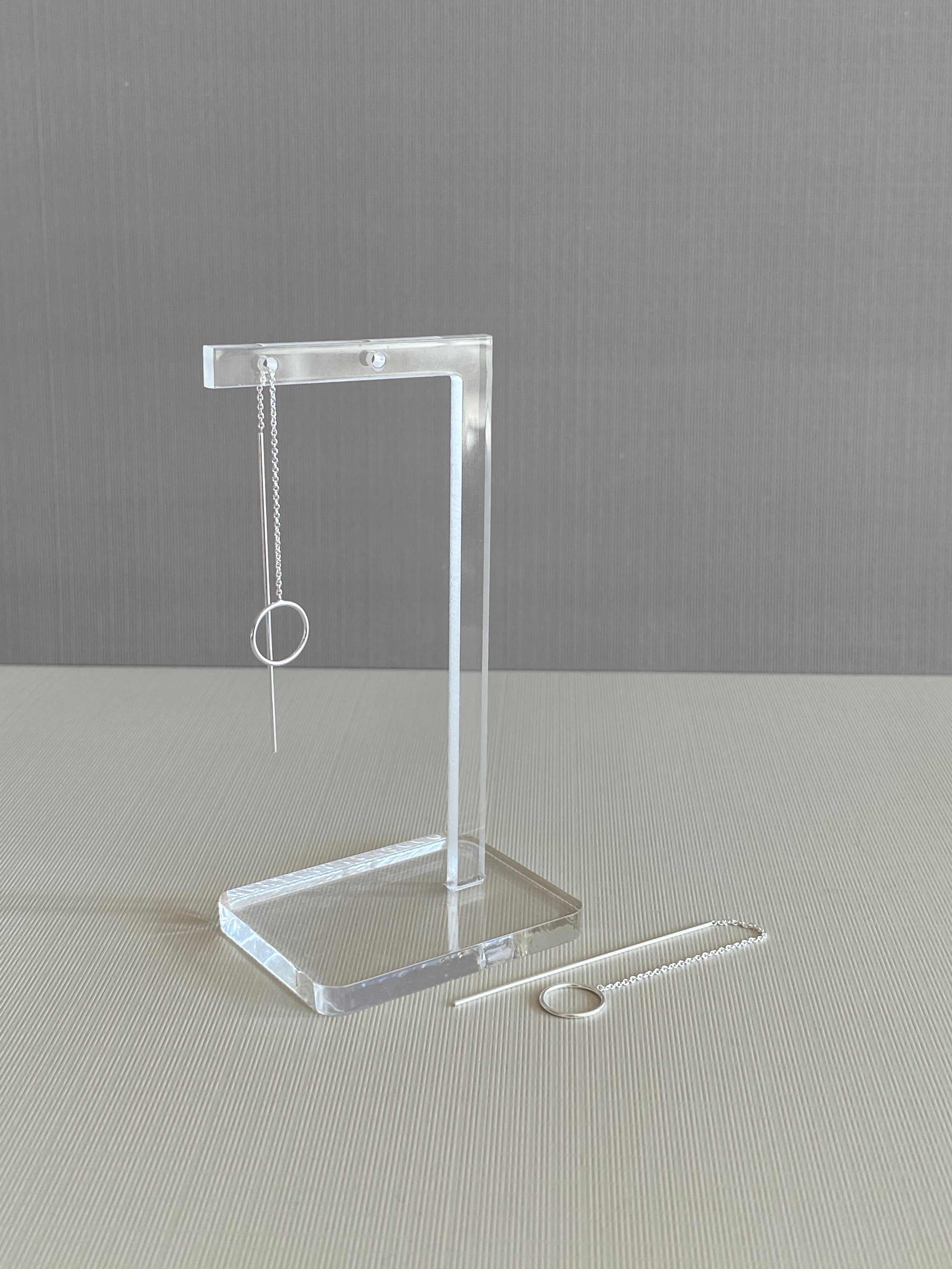 Circular Threader Earrings