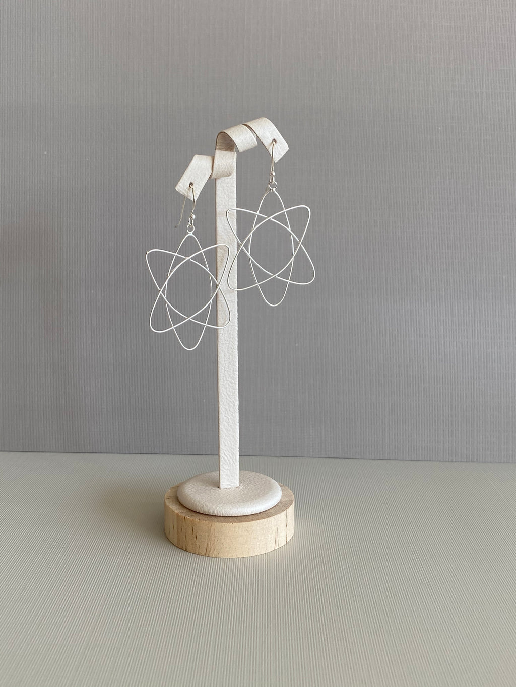 Interwoven Star Earrings