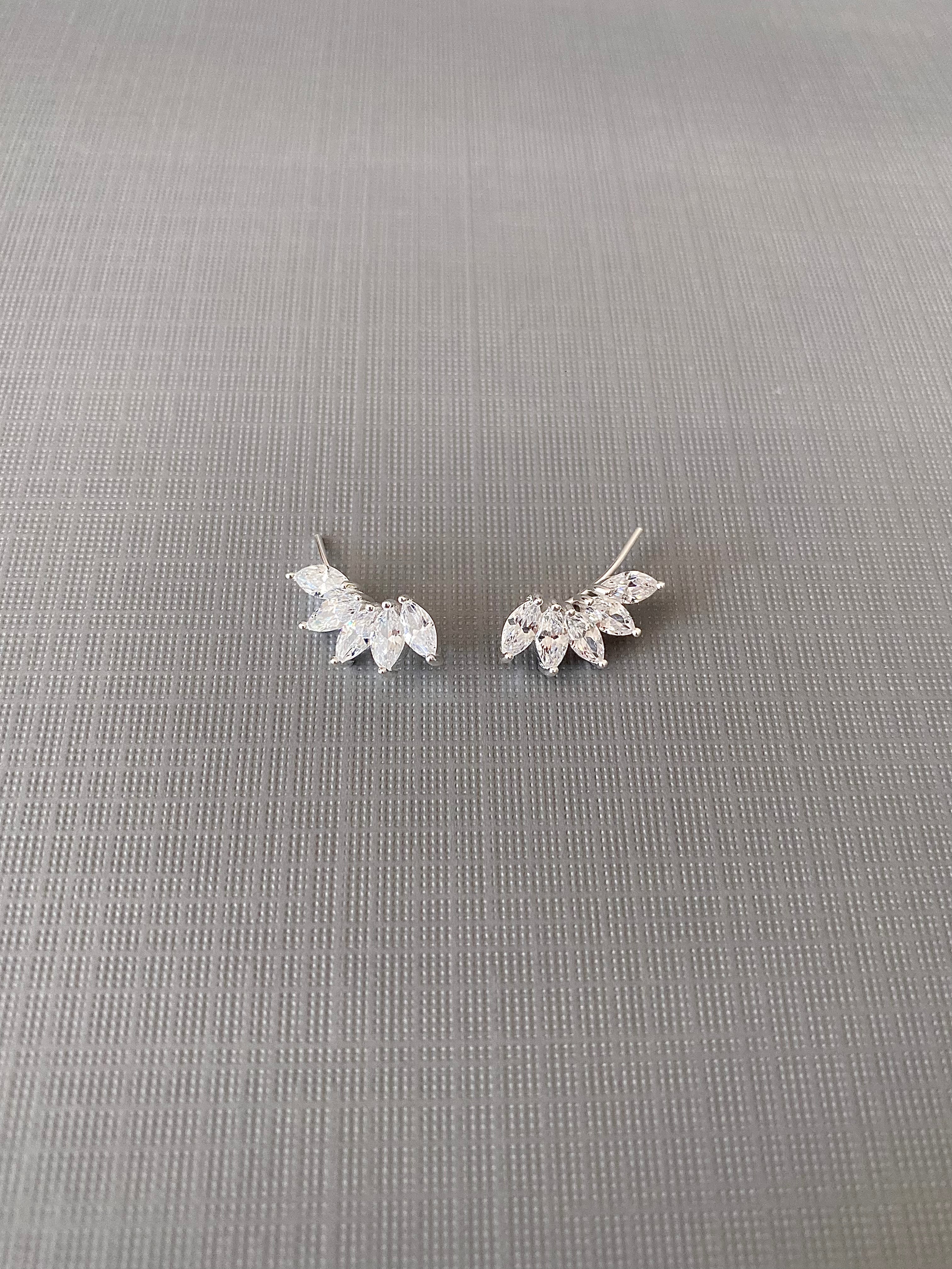 Leaf Cluster Studs