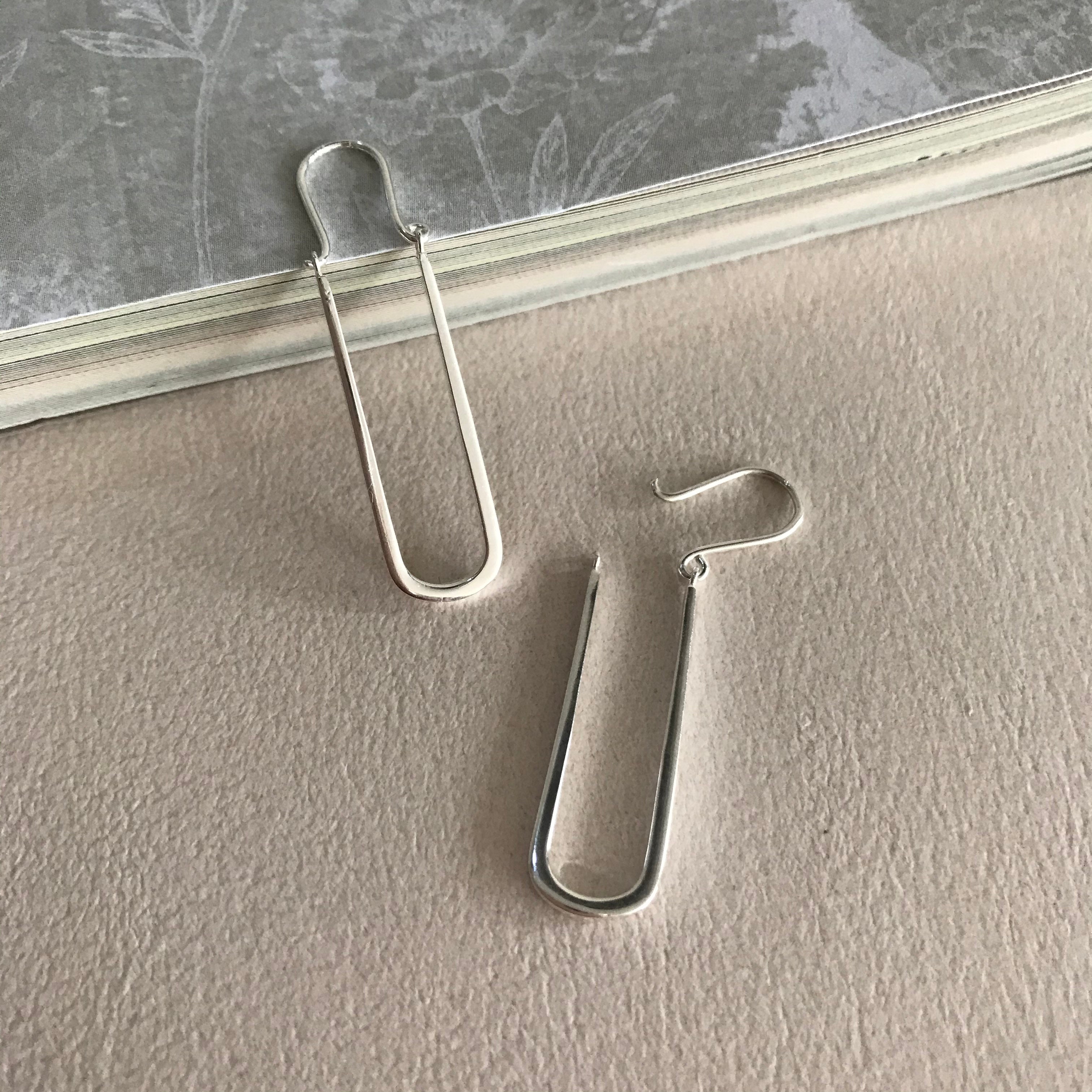 Rectangular Earrings