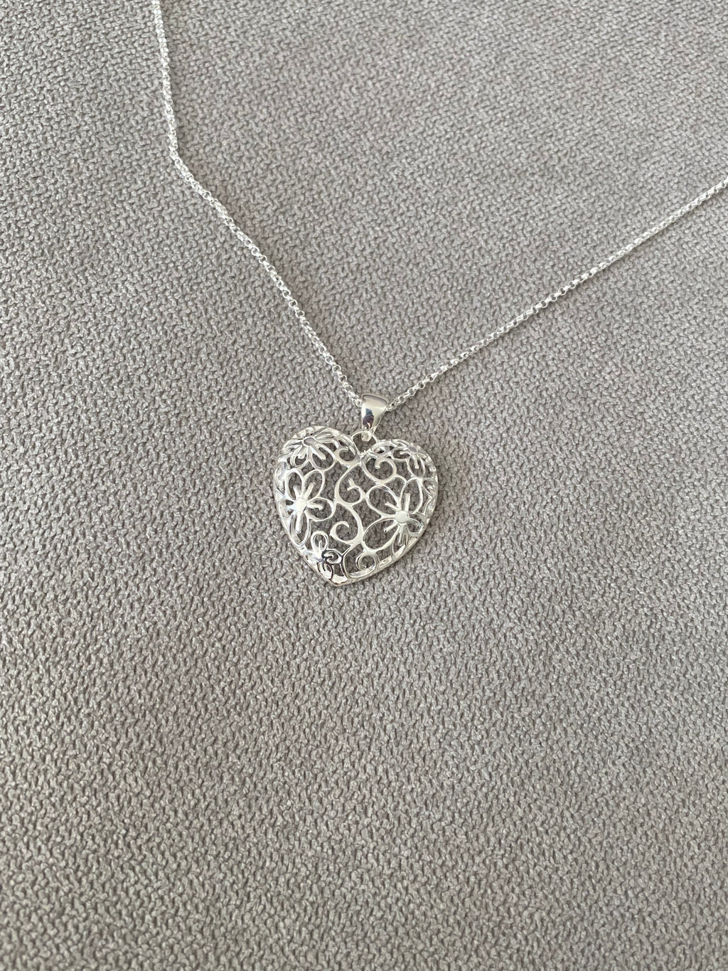 Heart Petal Necklace