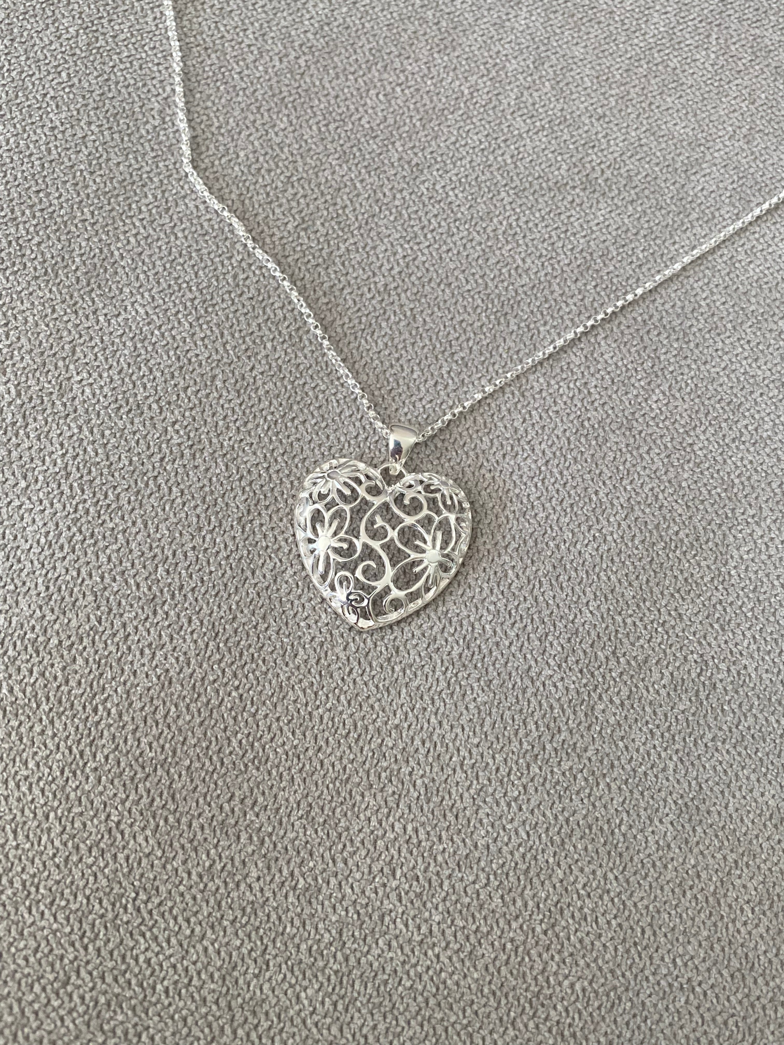 Heart Petal Necklace