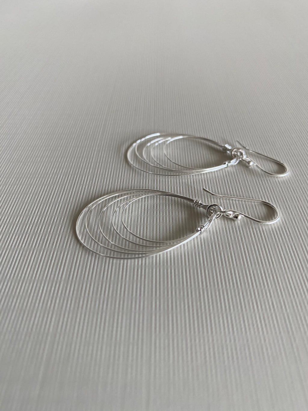 Layered Loop Earrings