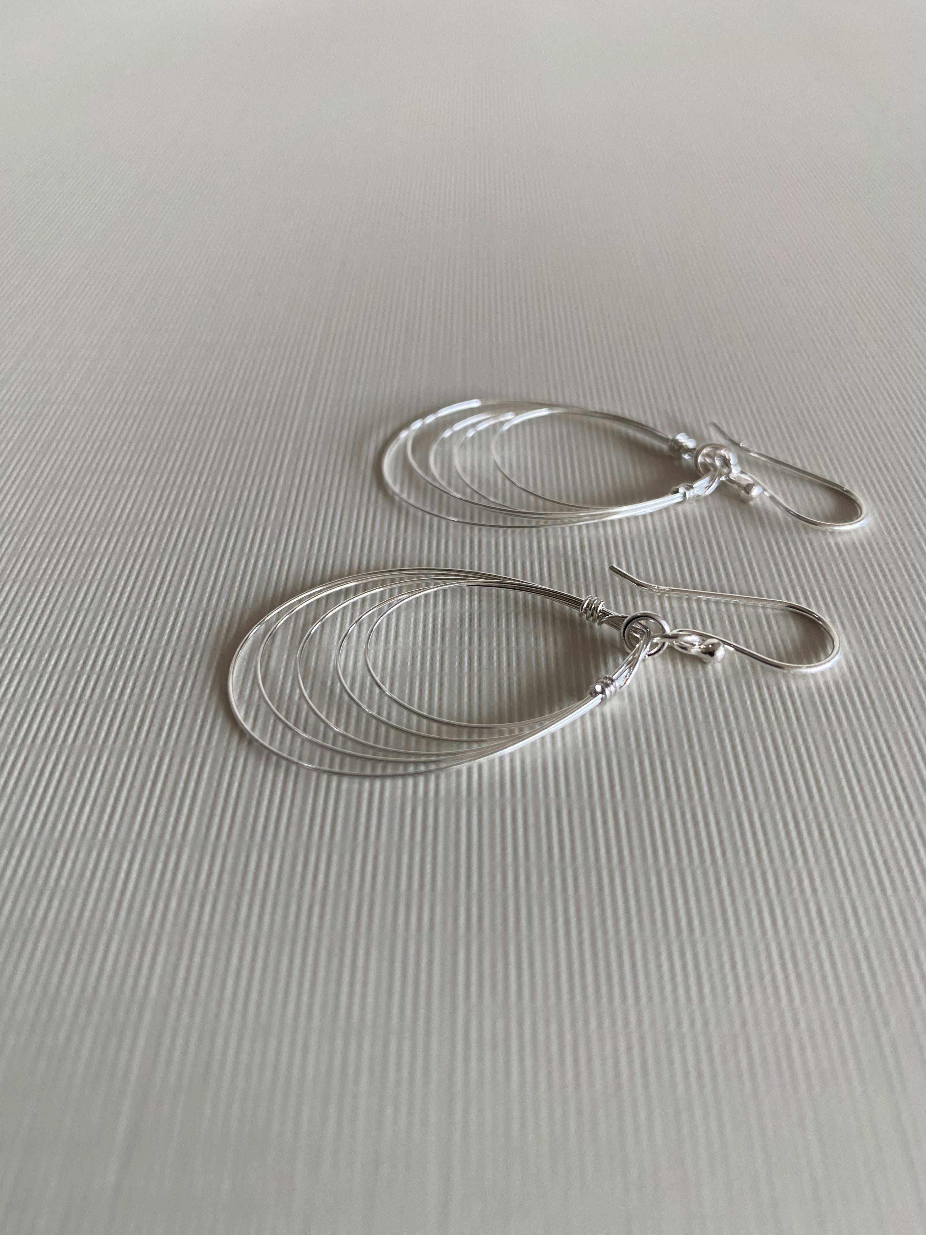 Layered Loop Earrings