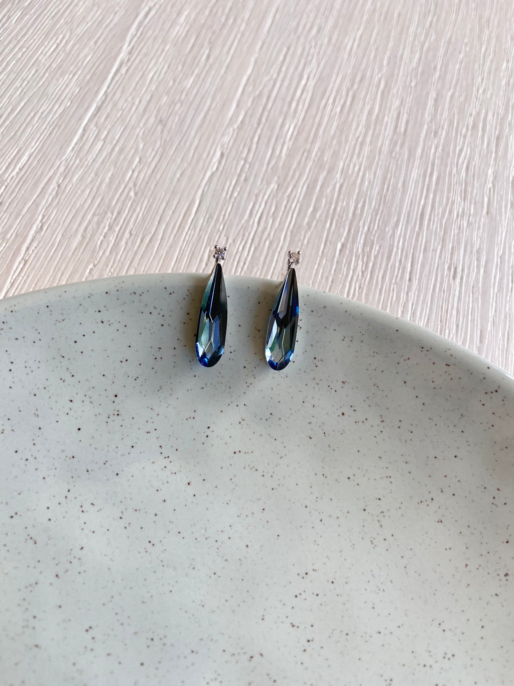 Swarovski Teardrop Earrings (3 colours)