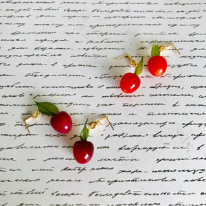 Apple Earrings