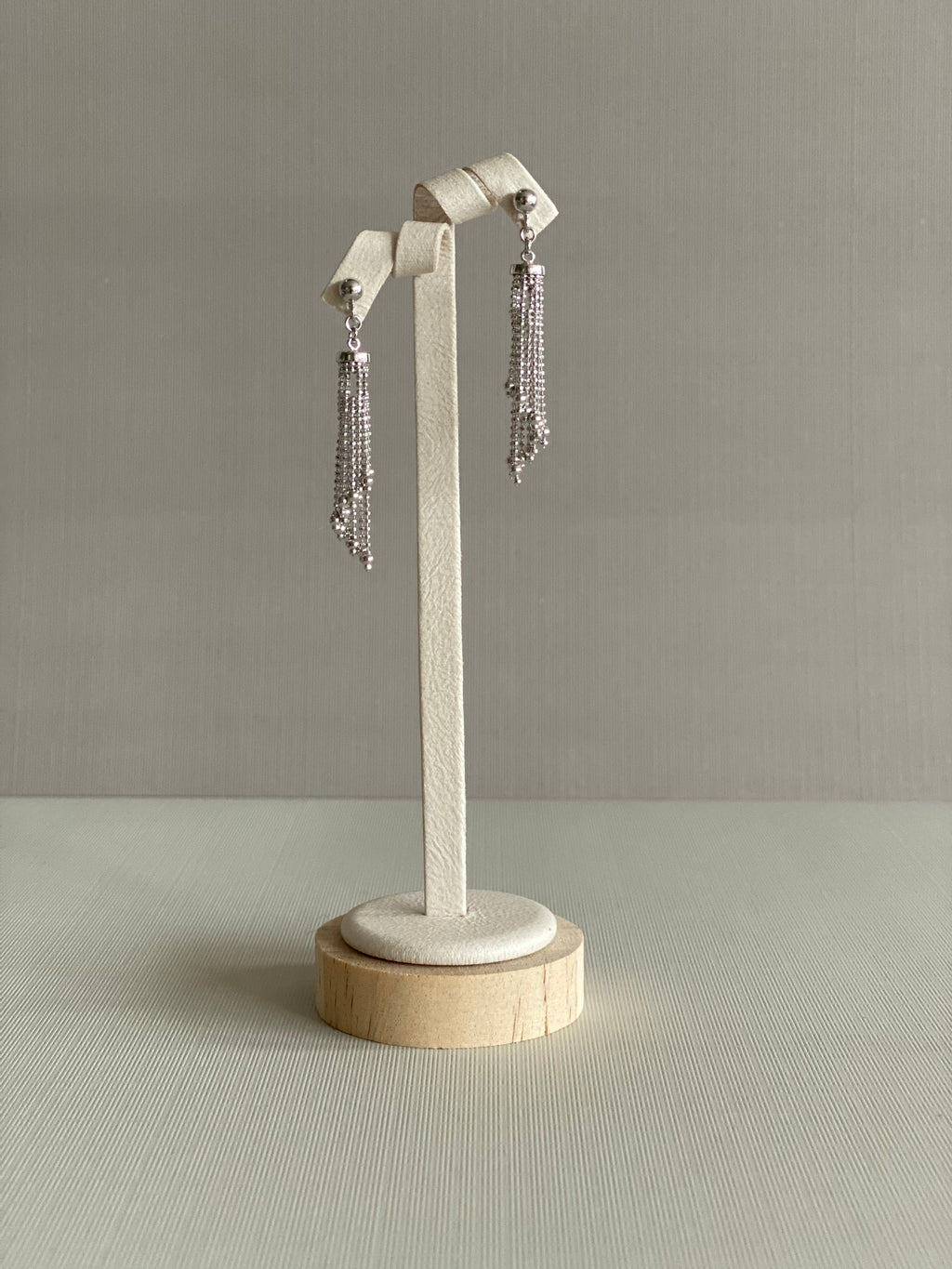 Chandelier Mesh Earrings