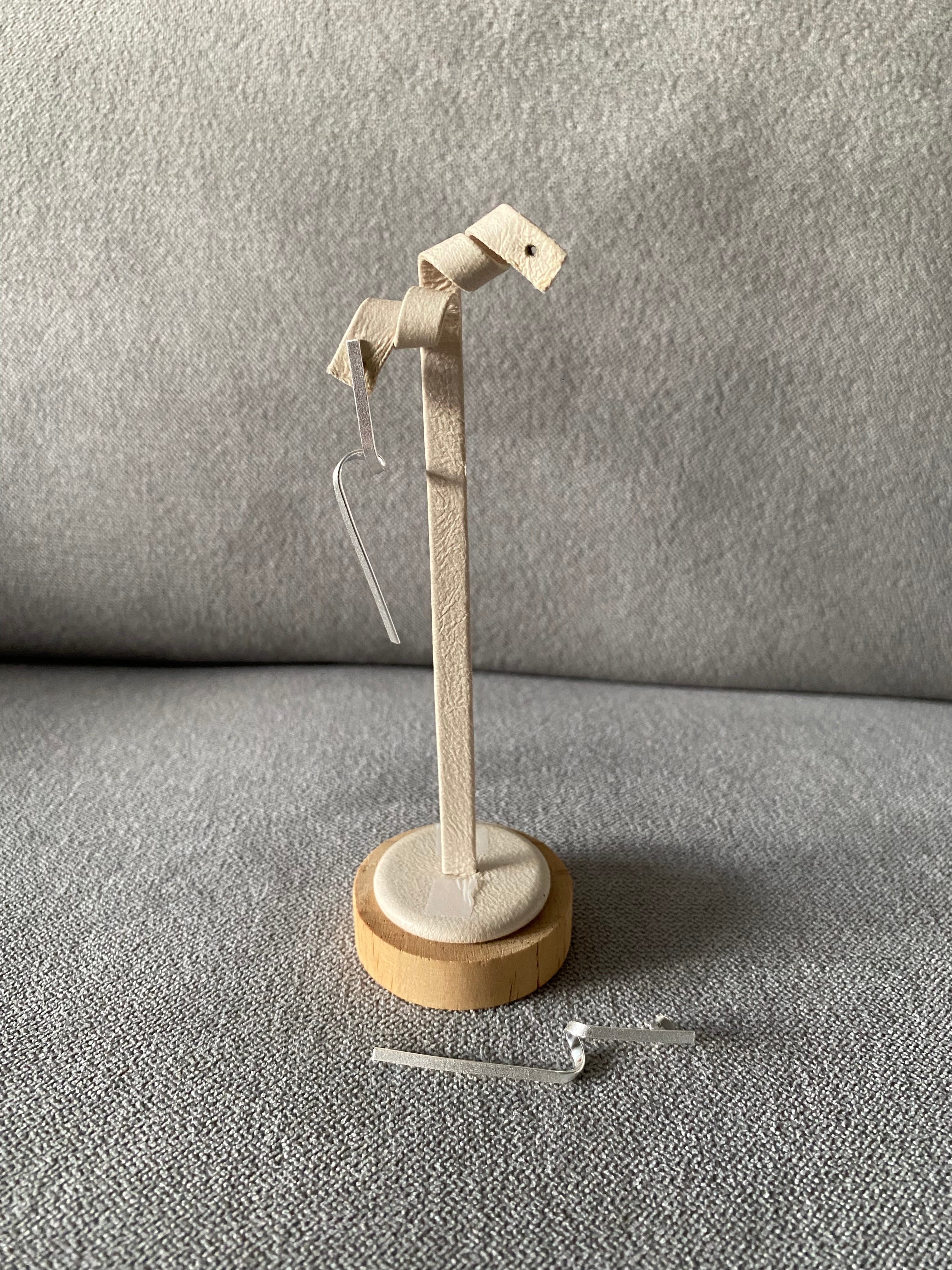 Silver Flow Earrings