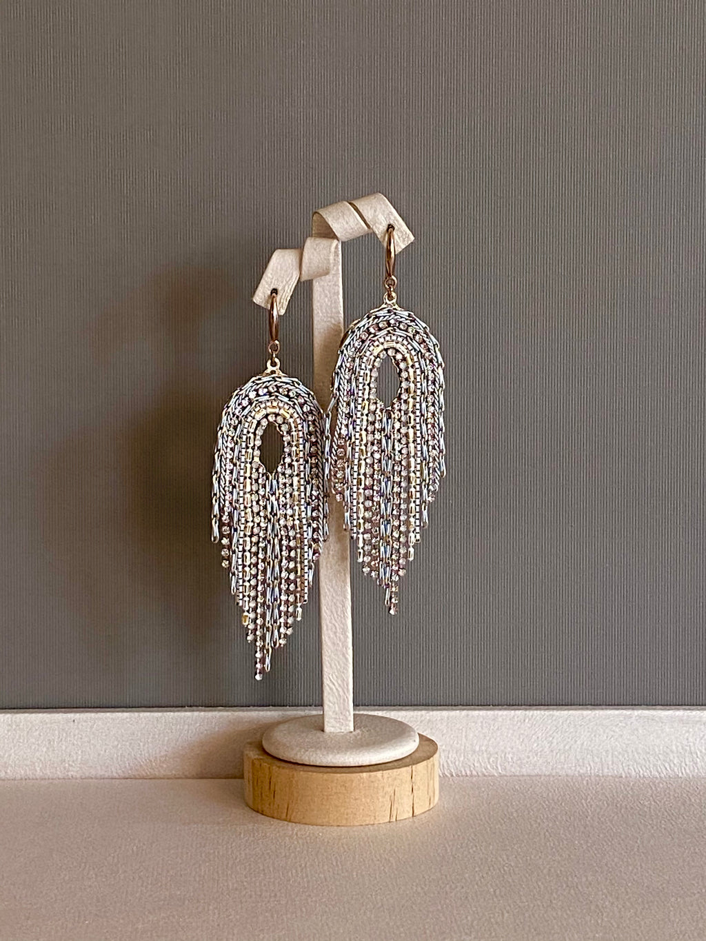 Waterfall Fringe Drop Earrings