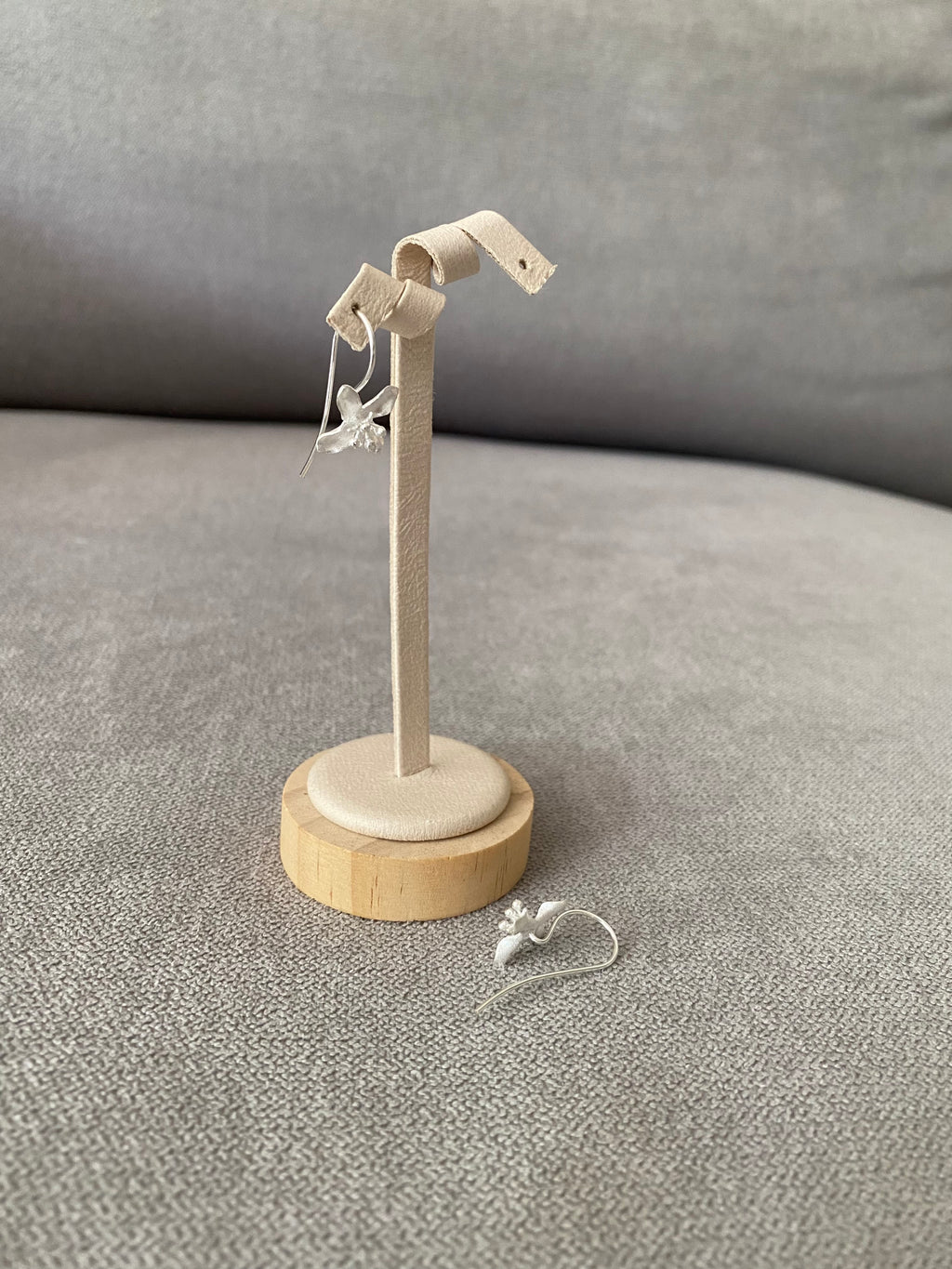 Flower Hook Earrings