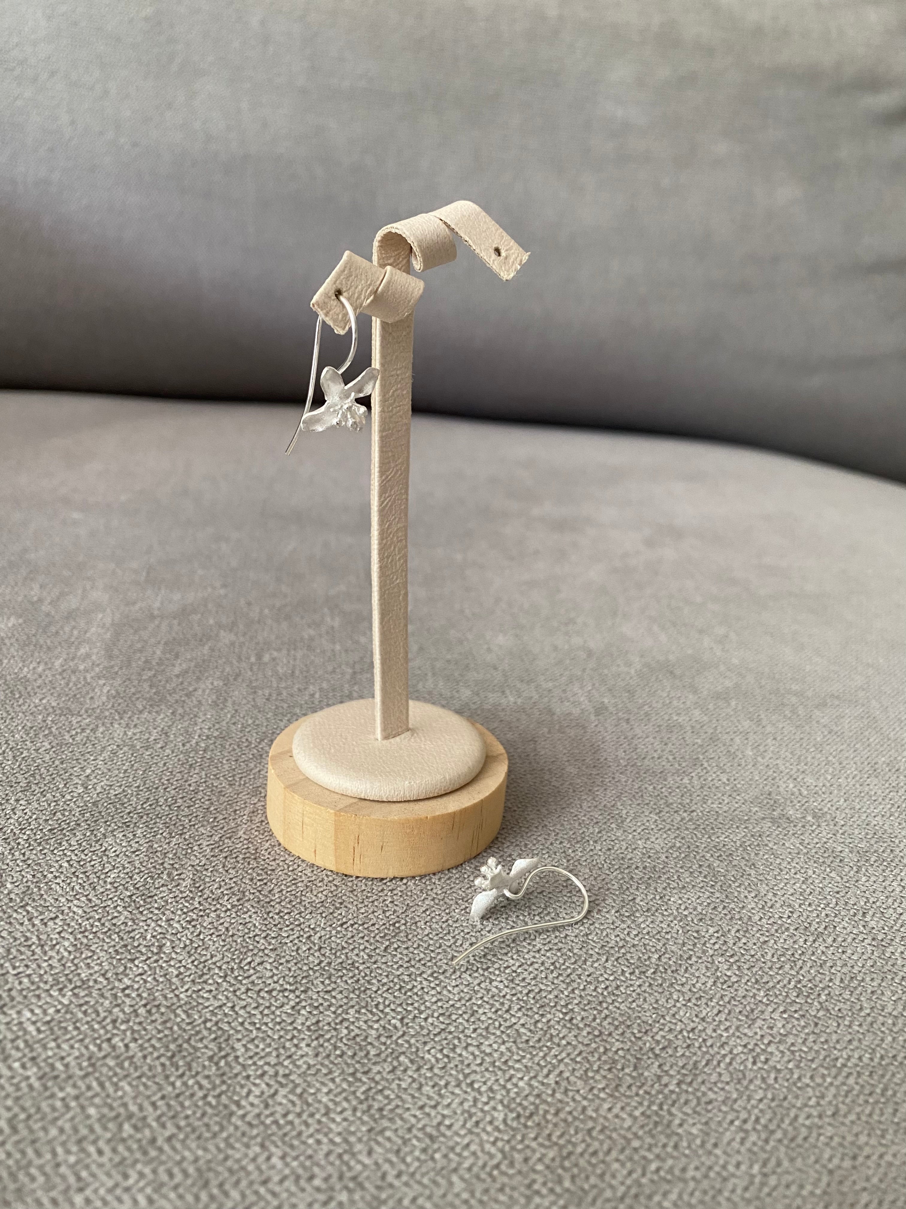 Flower Hook Earrings