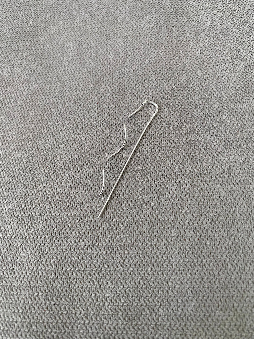 Wave Thread Earrings