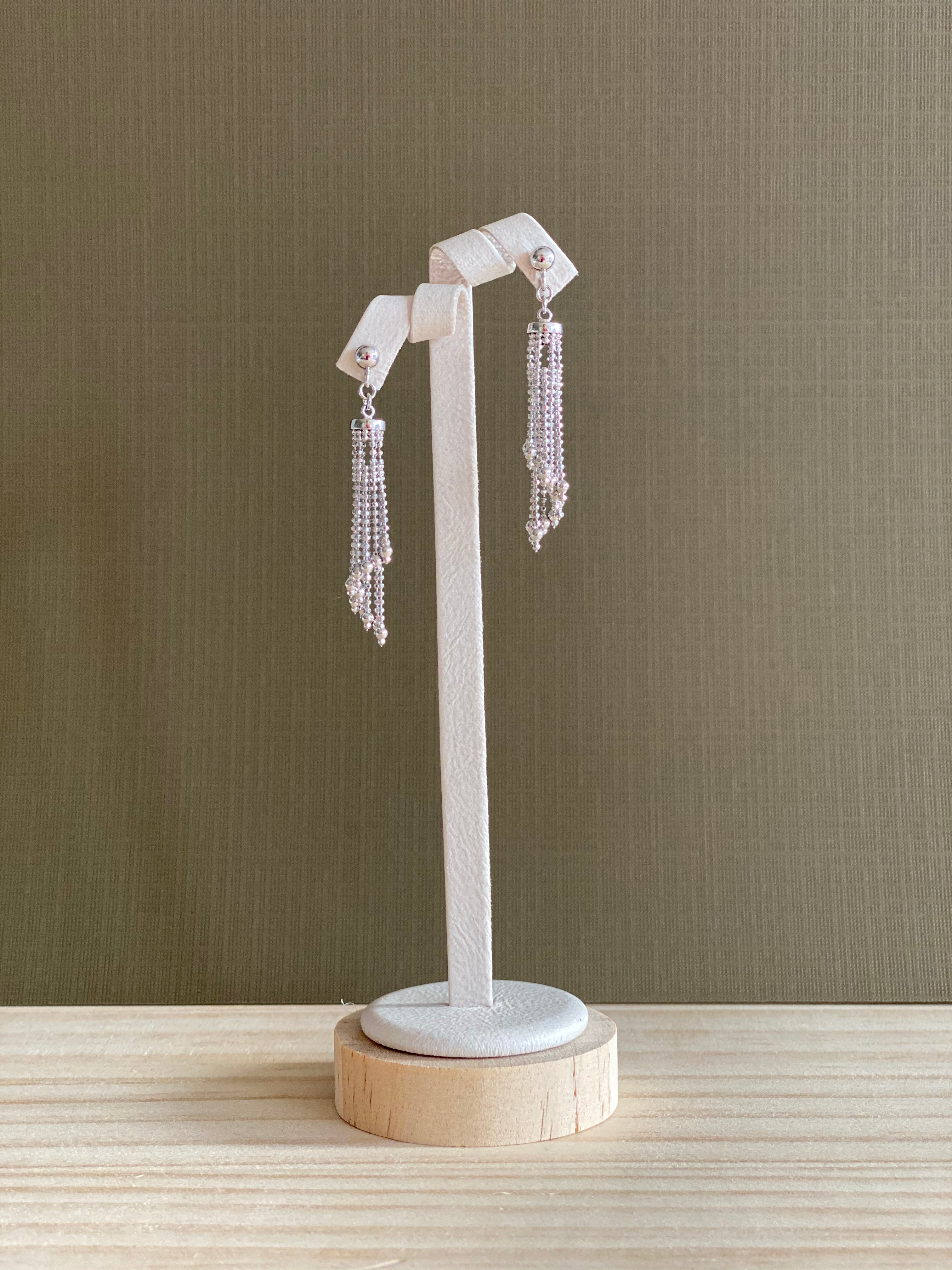 Chandelier Mesh Earrings