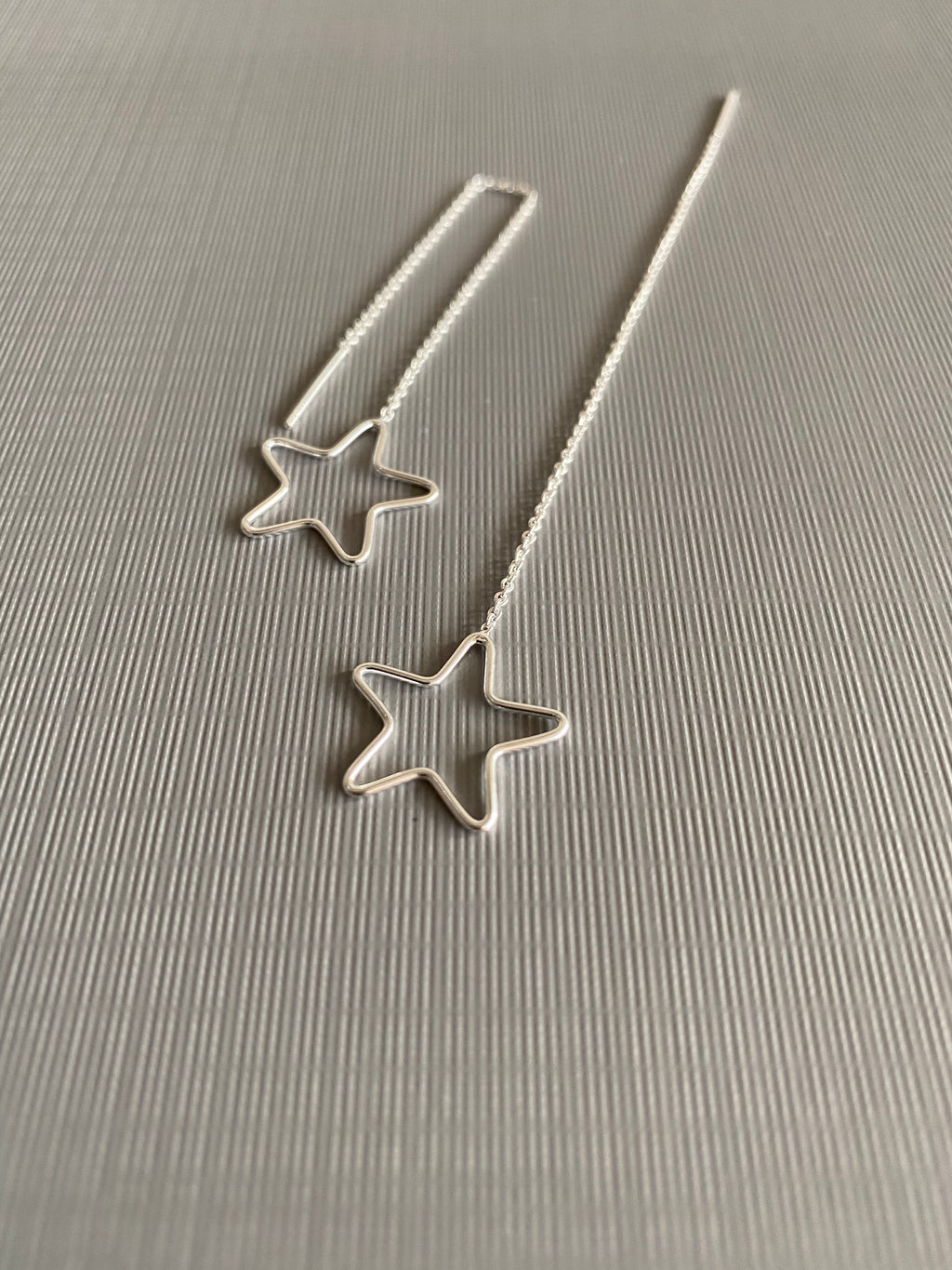 Star Threader Earrings