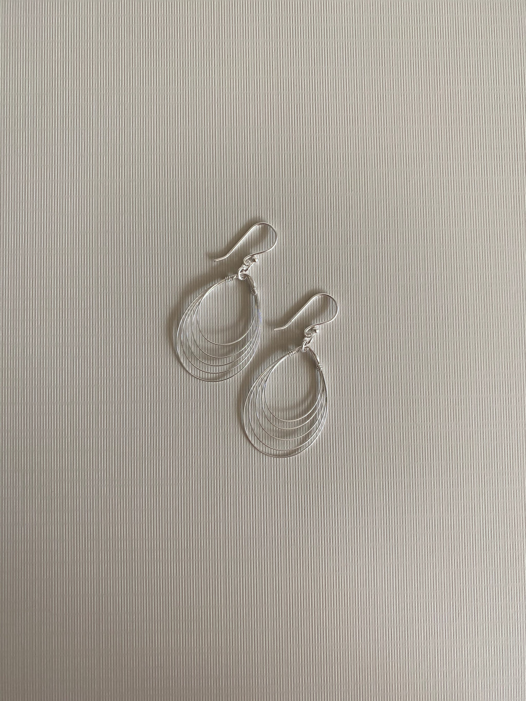 Layered Loop Earrings