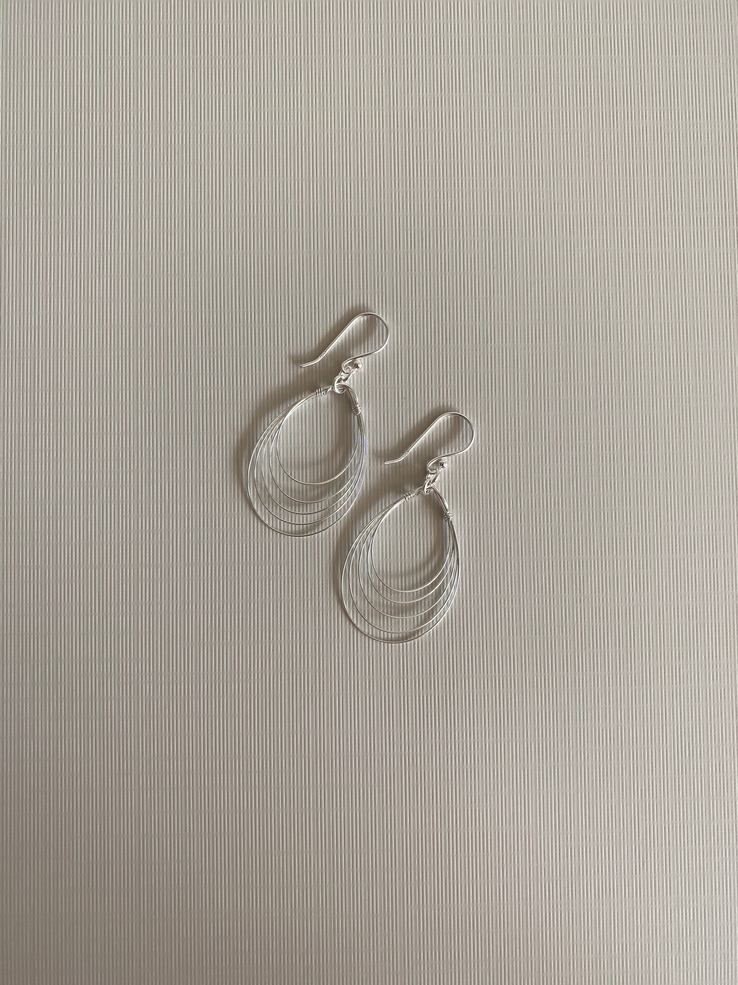 Layered Loop Earrings