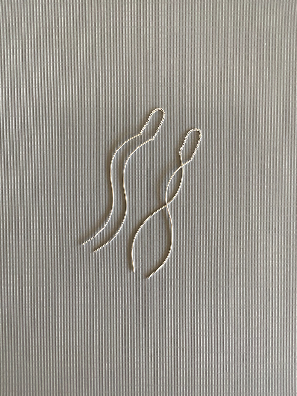 Flow Threader Earrings