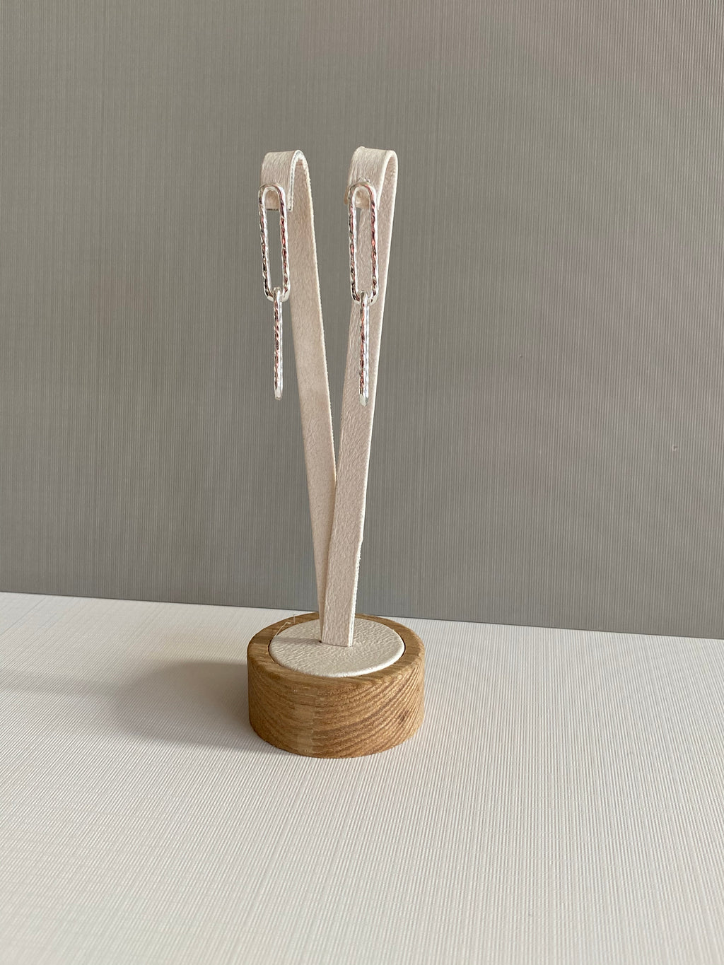 Interlocked Chain Earrings