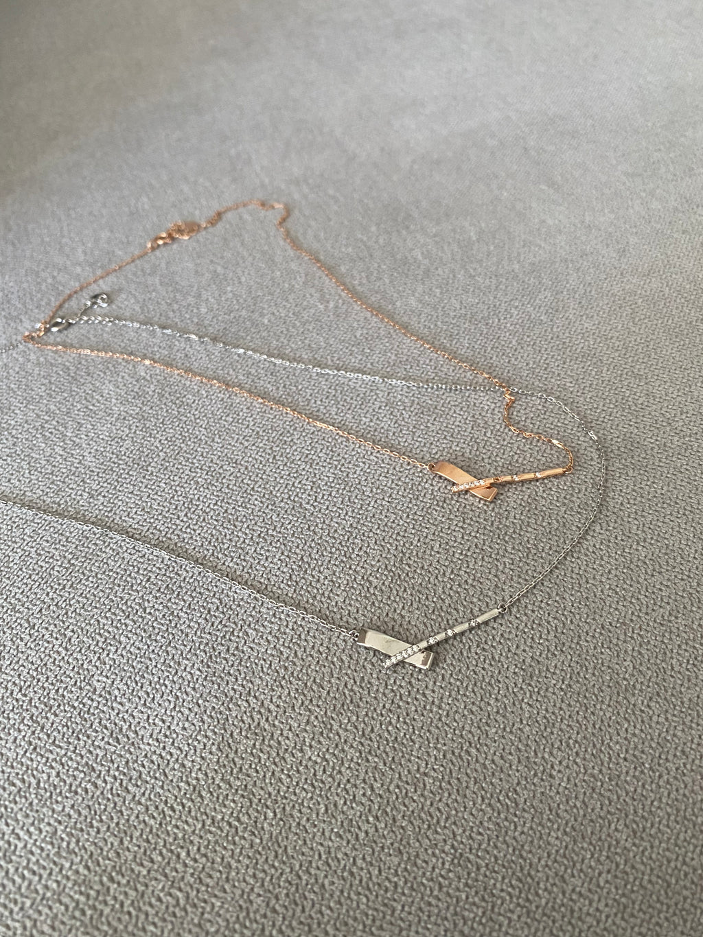 Bar & Chain Necklace