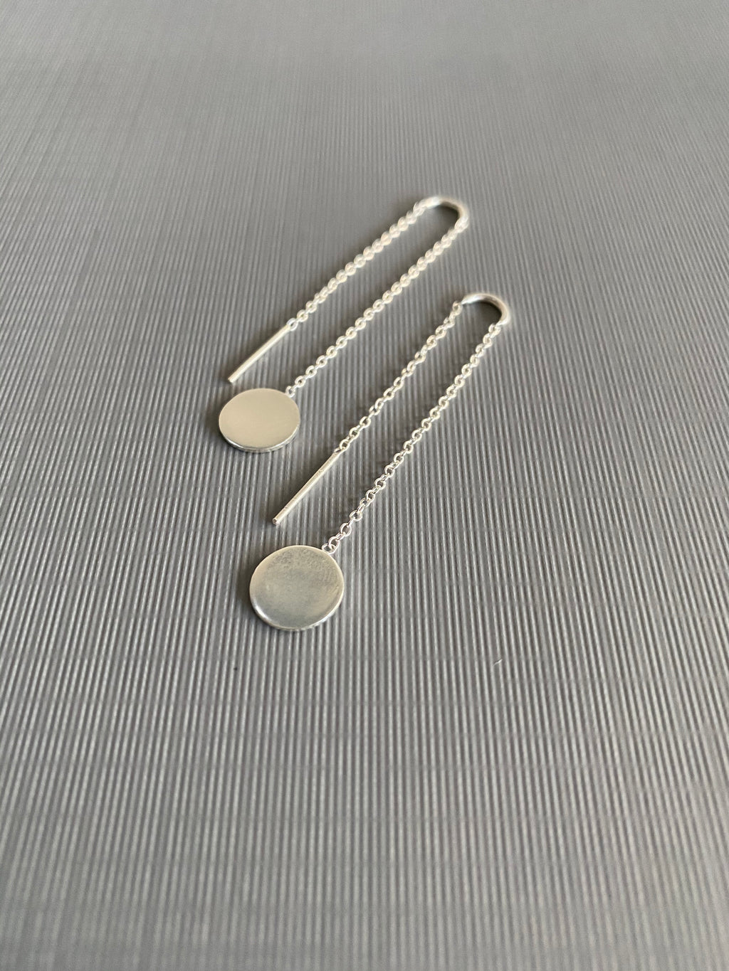 Dot Threader Earrings