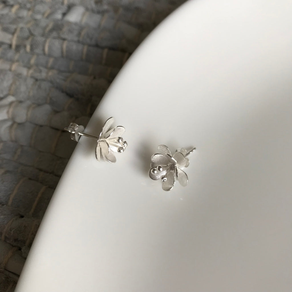 Matte Bloom Earrings