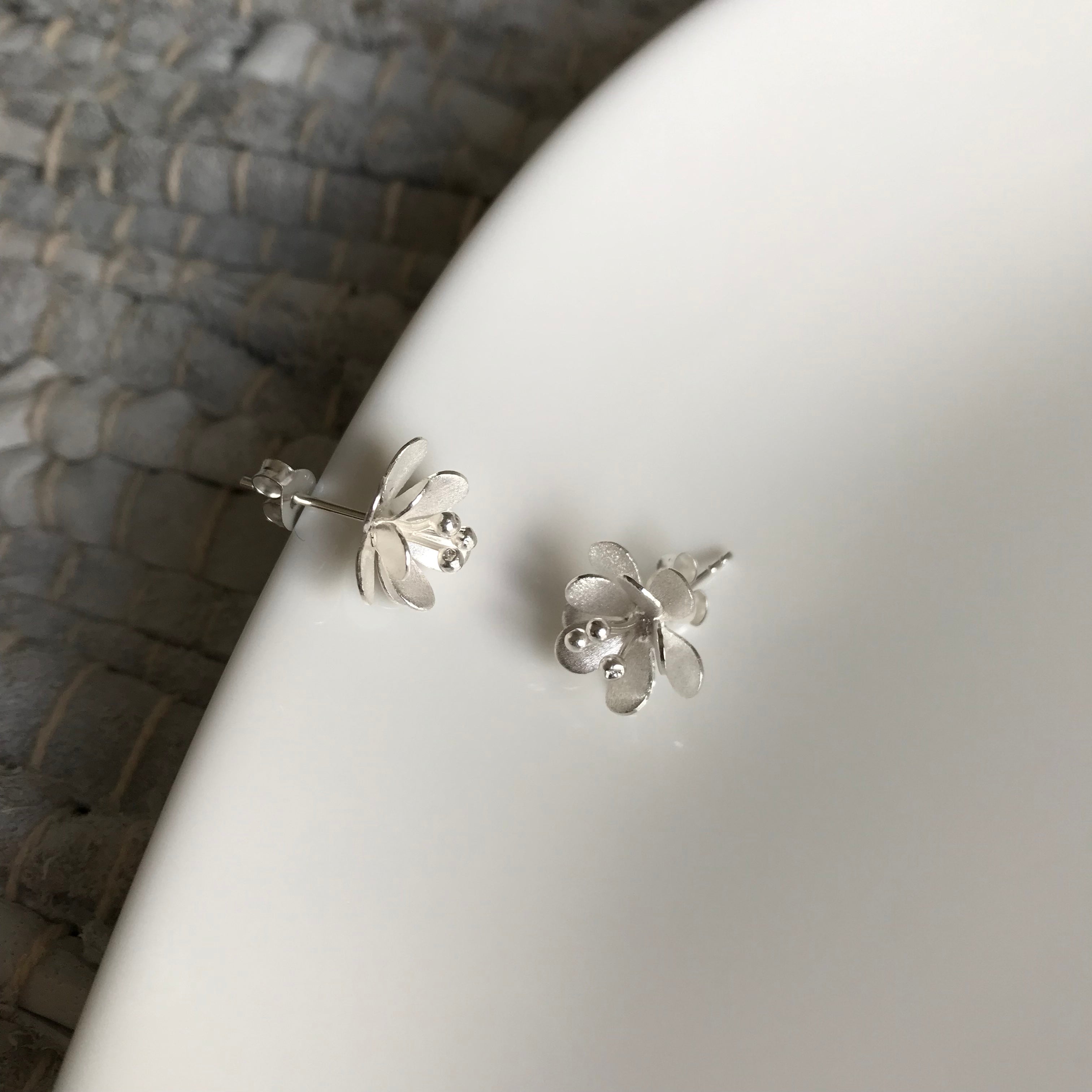 Matte Bloom Earrings