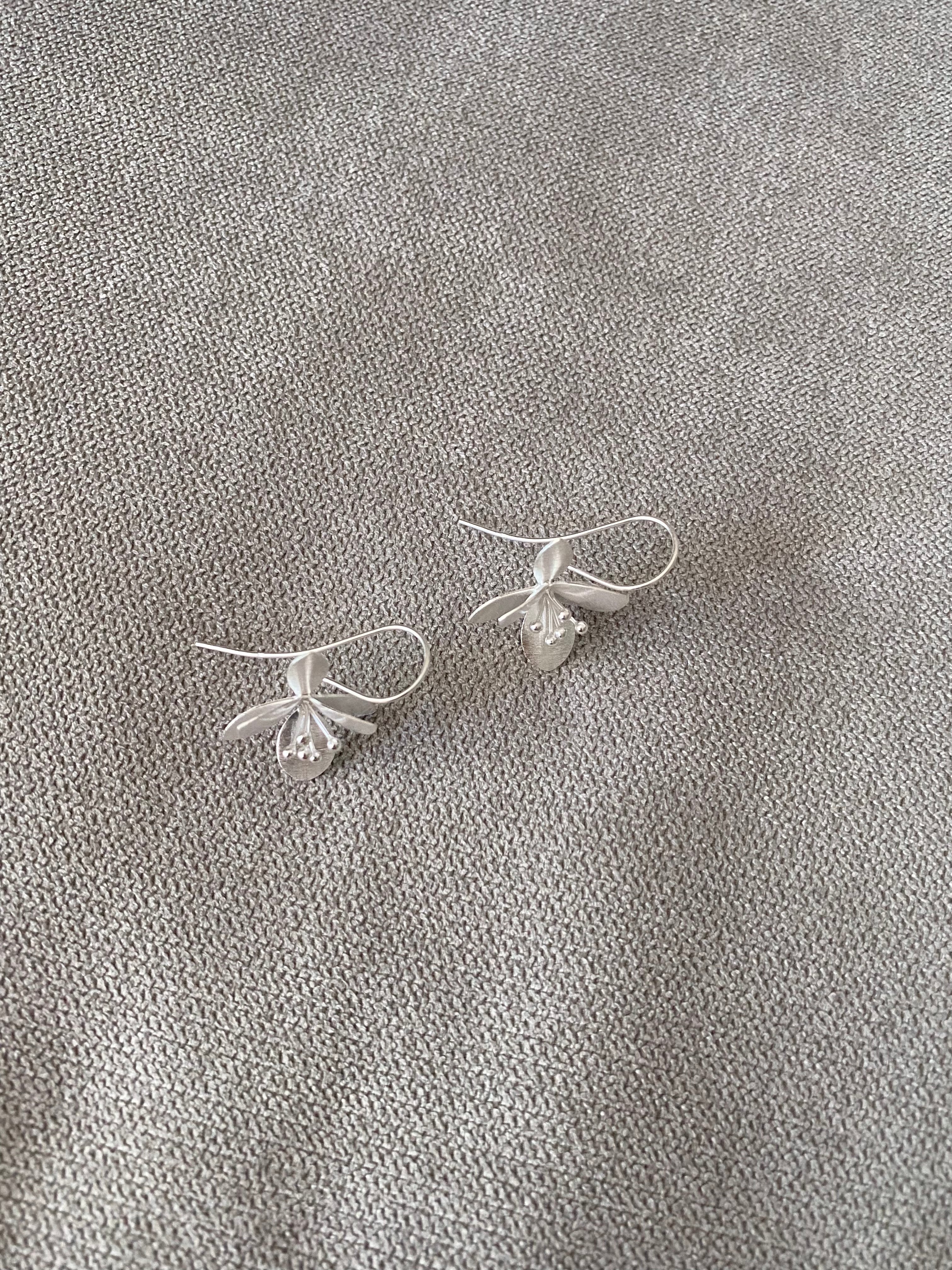Petal Hook Earrings