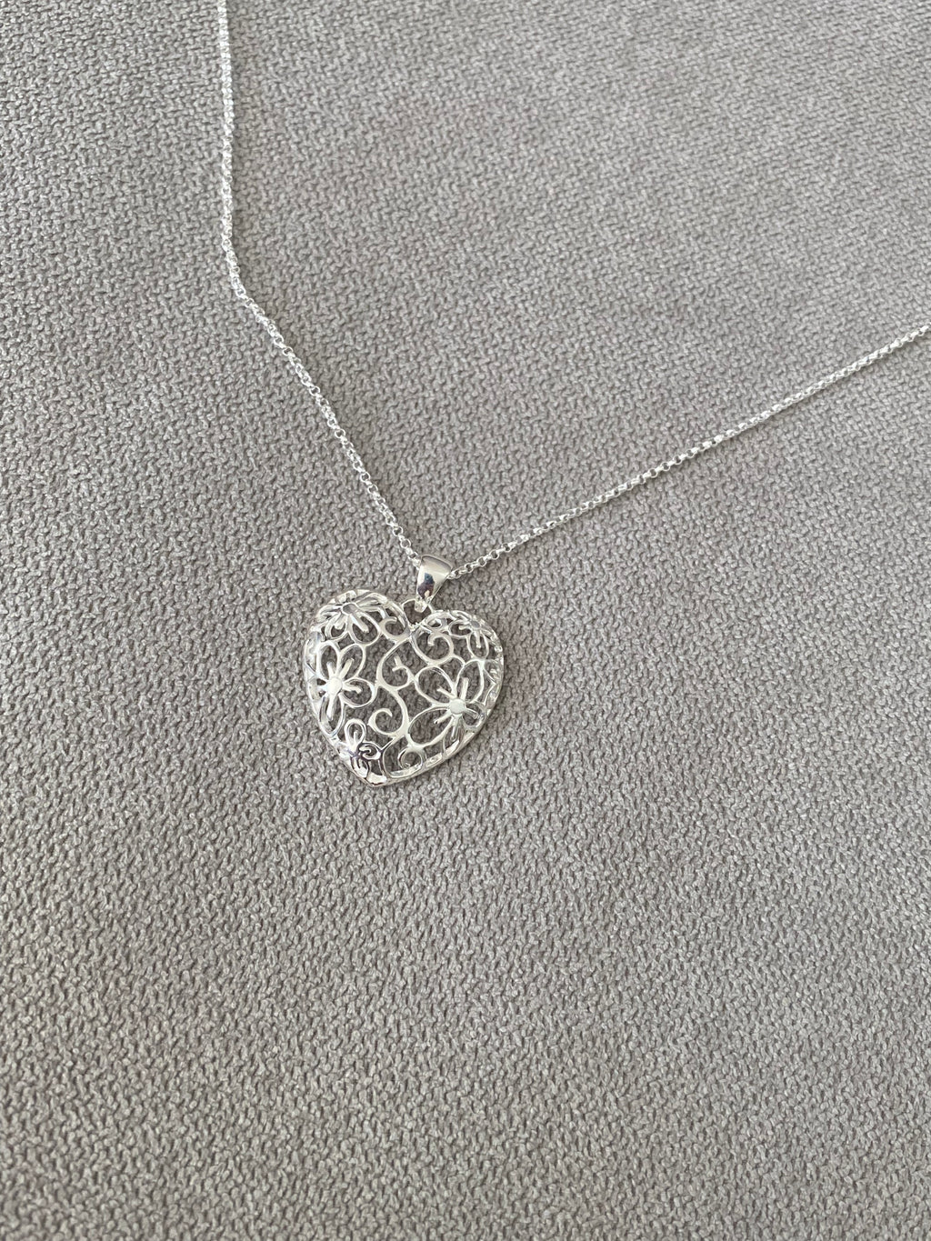 Heart Petal Necklace