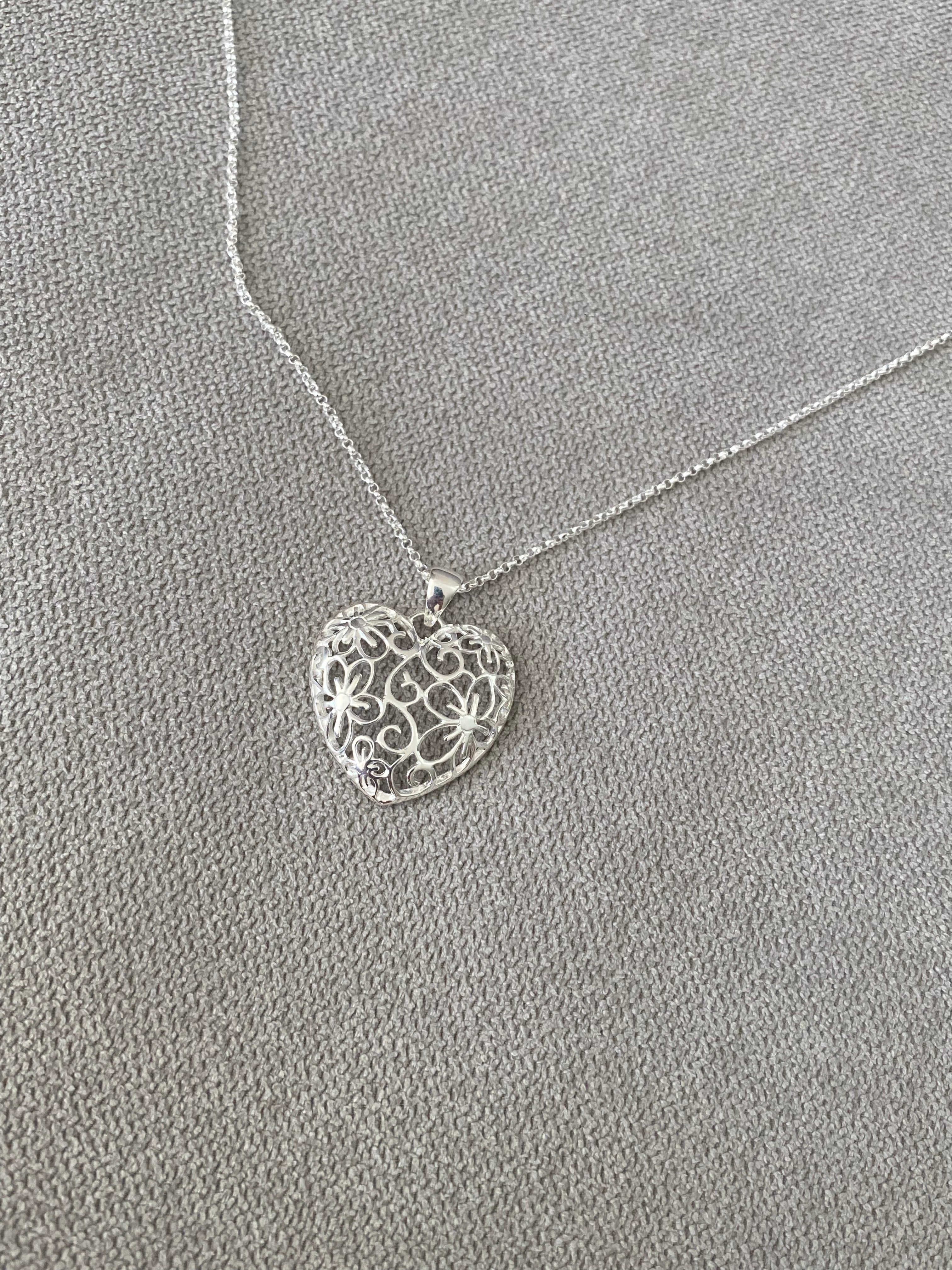 Heart Petal Necklace